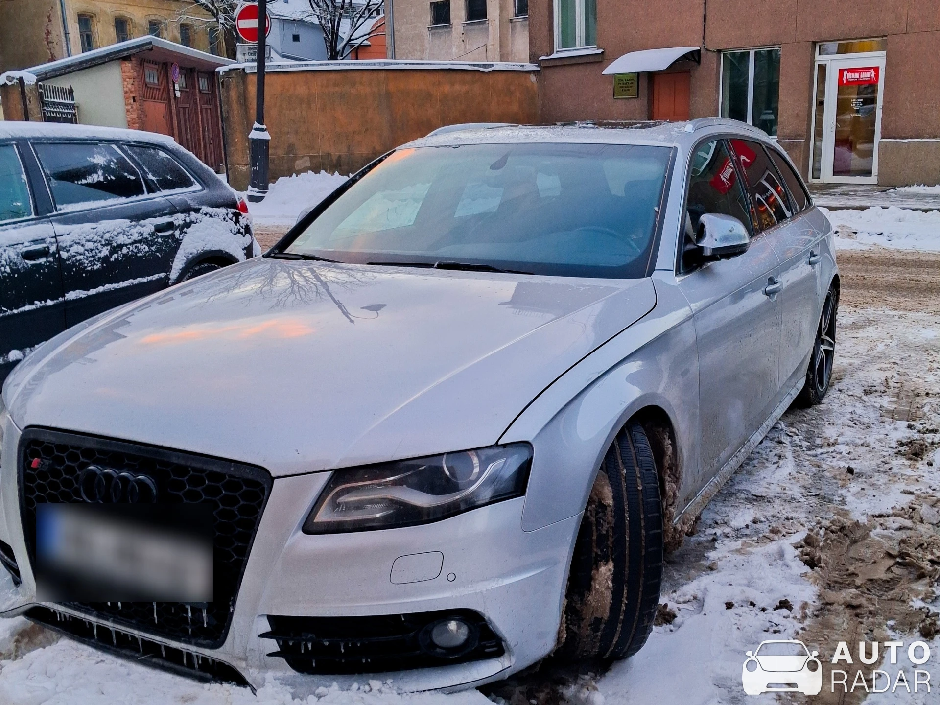 Audi S4 Avant B5 spotted in Cēsis