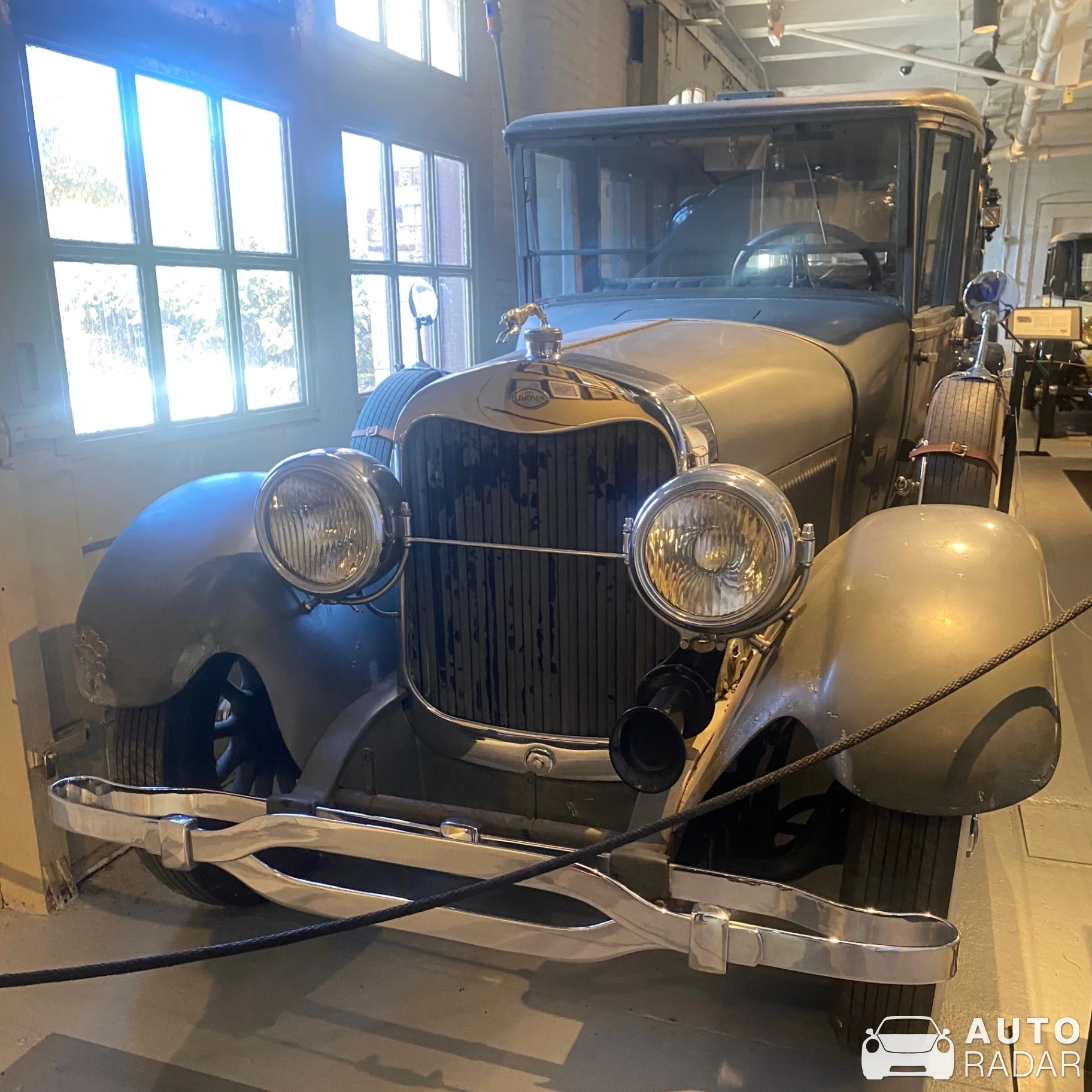Lincoln Model L 1929 spotted in Brookline, United States