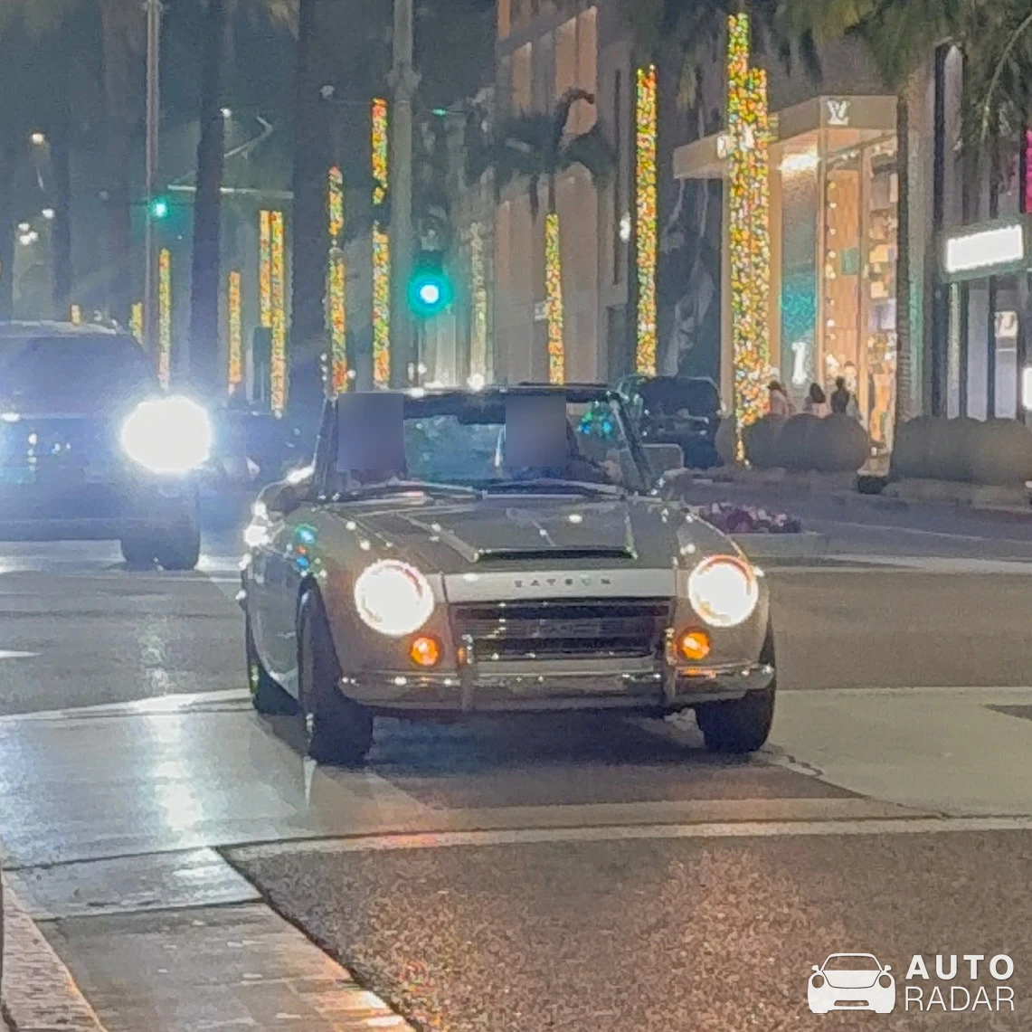 Datsun 2000 Sports spotted in Beverly Hills