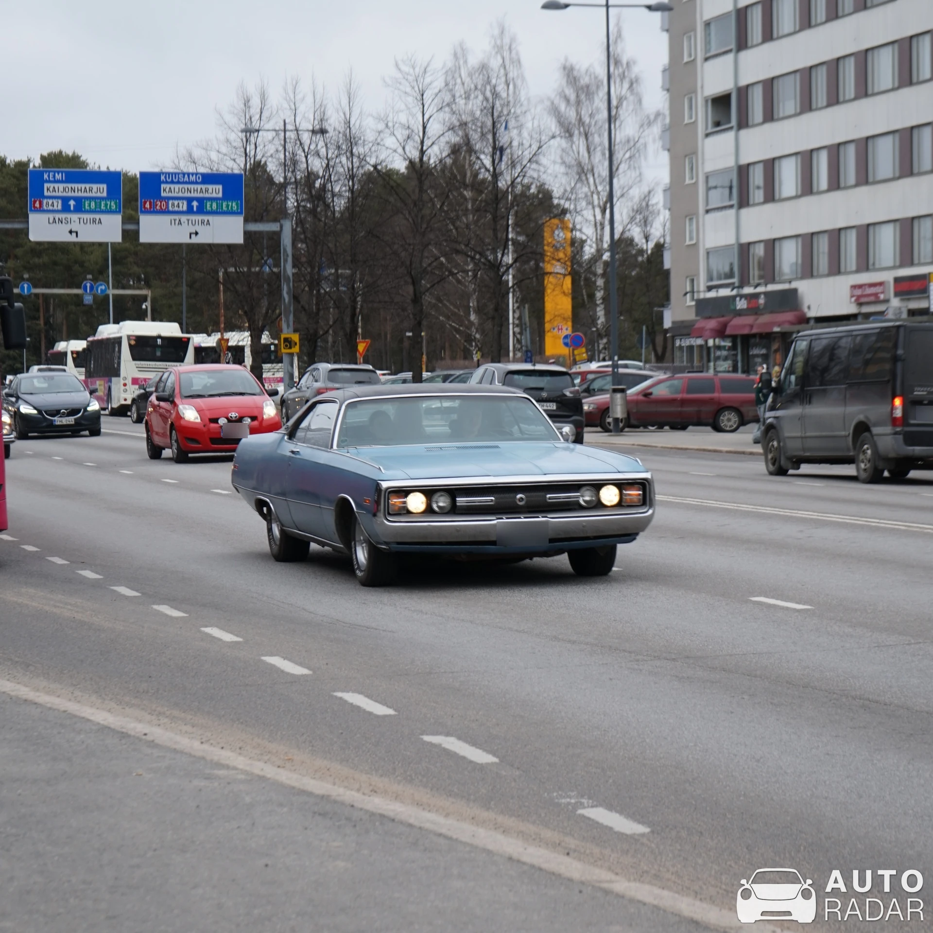 Chrysler New Yorker spotted in Oulu