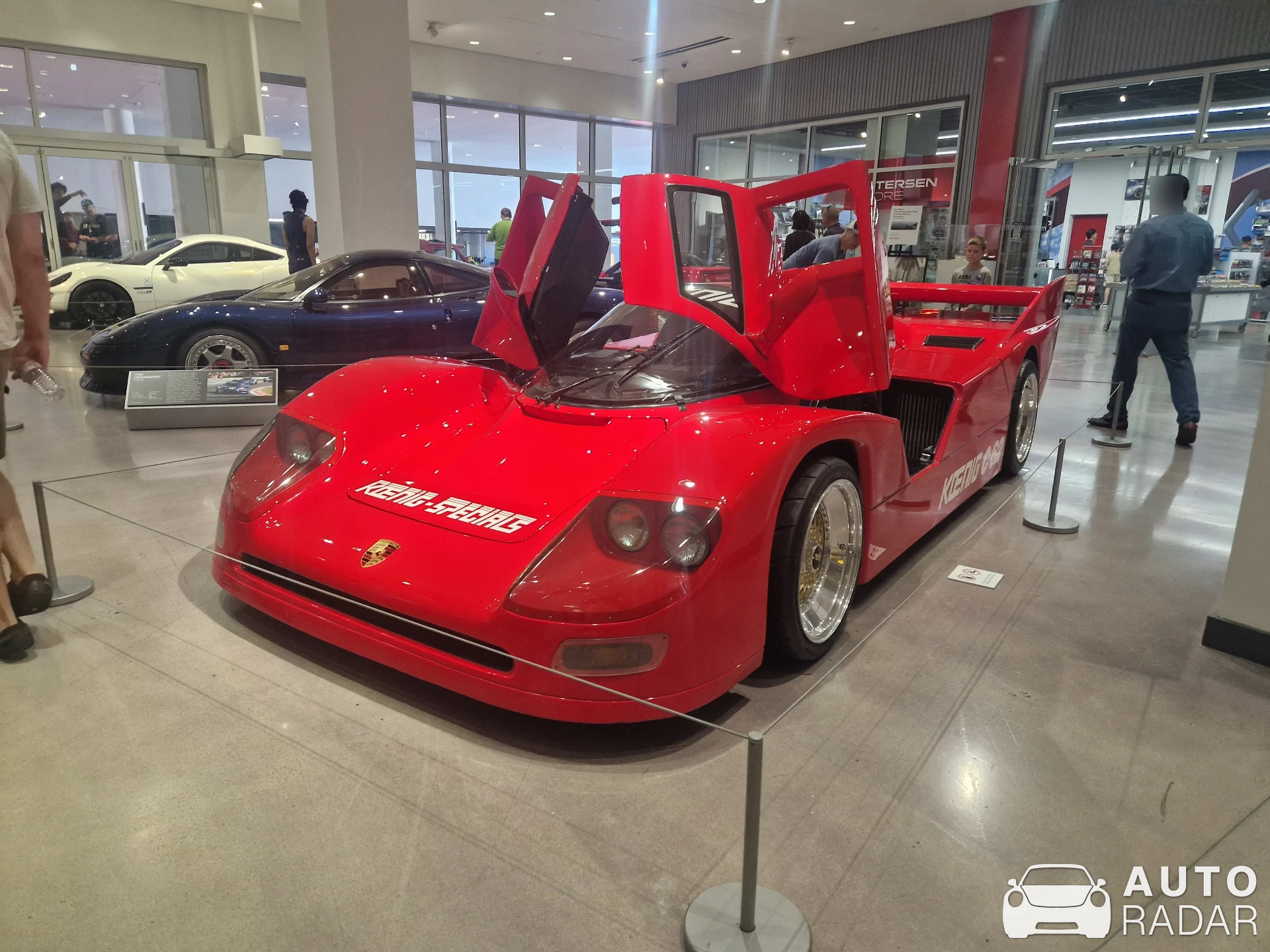 Porsche 962 Koenig-Specials C 62 spotted in Los Angeles