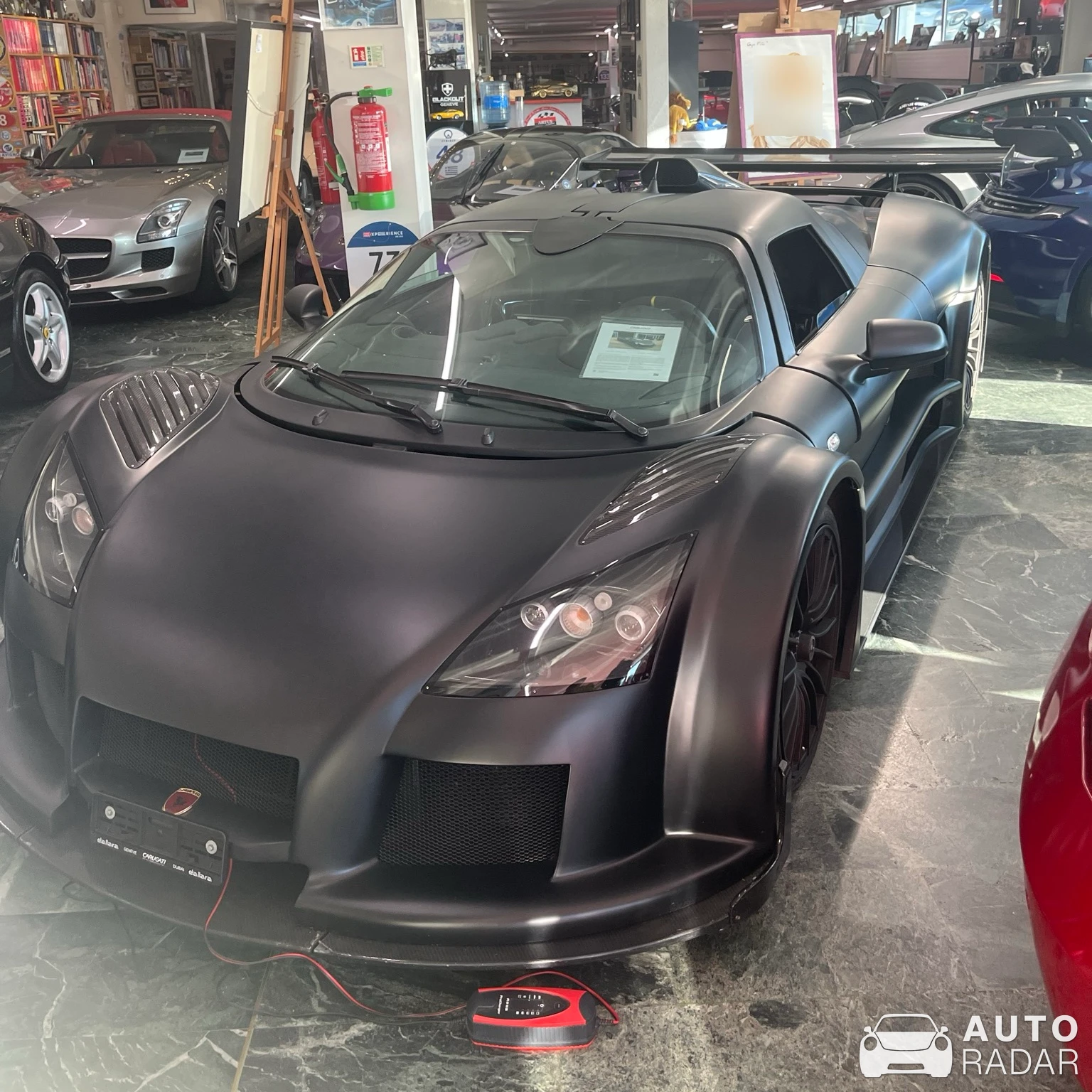 Gumpert Apollo Sport spotted in Plan-les-Ouates