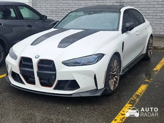 BMW M3 G80 Sedan spotted in Trois-Rivières