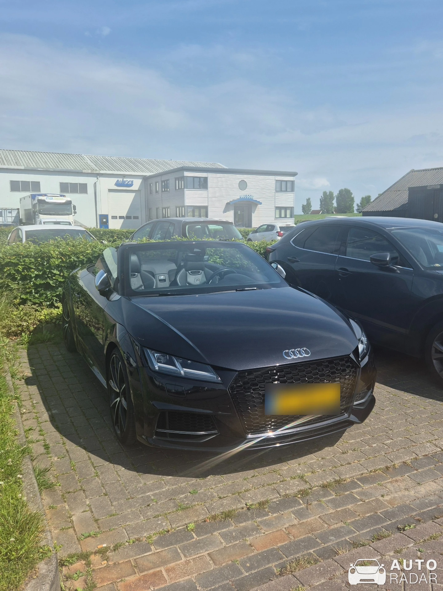 Audi TT-S Roadster spotted in Hindeloopen