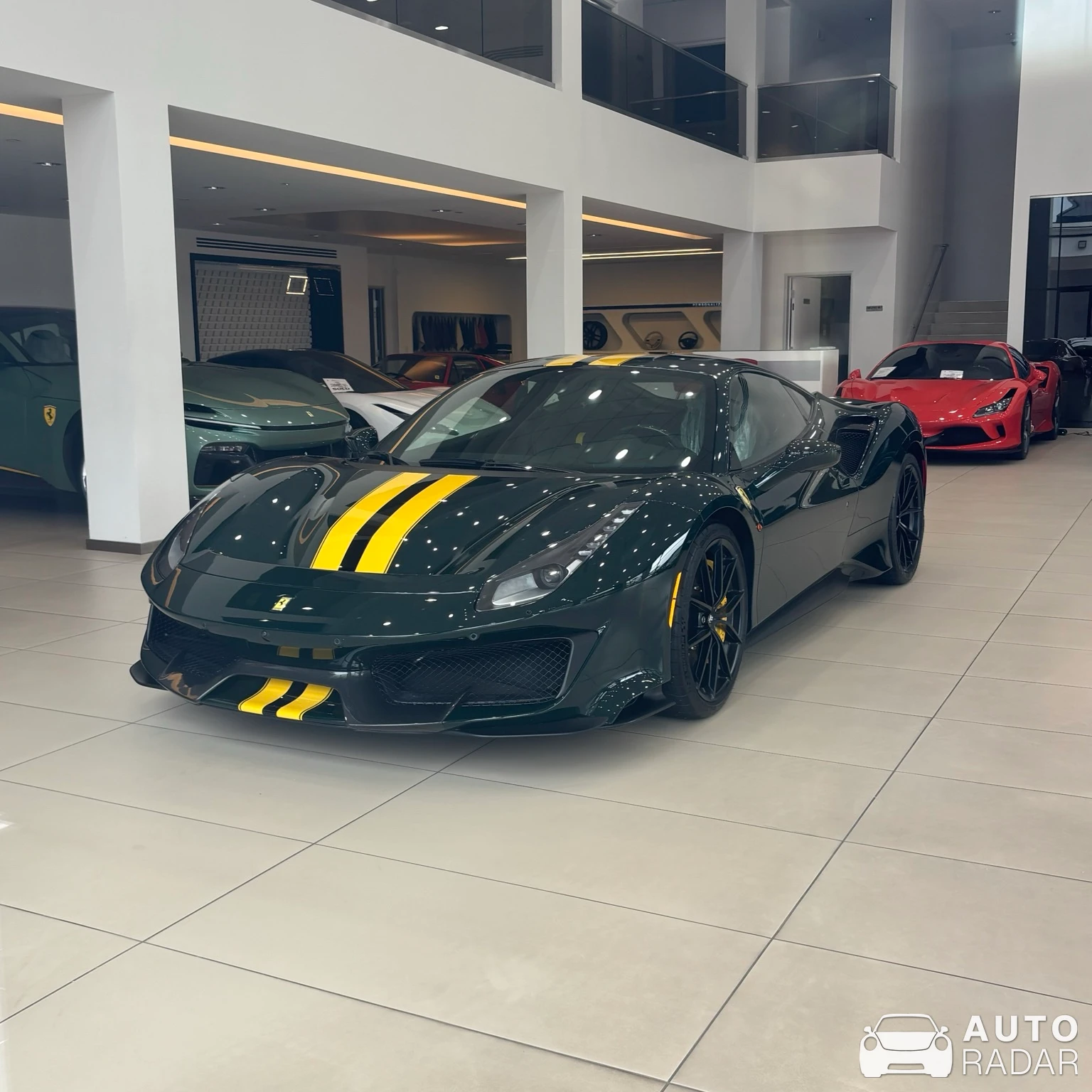 Ferrari 488 Pista spotted in Newport Beach, United States