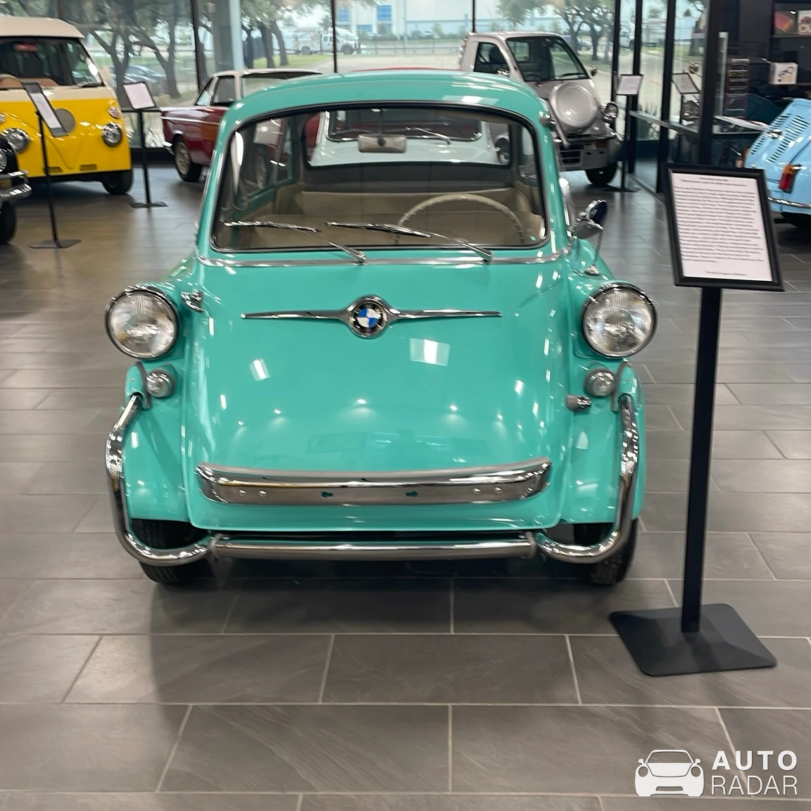 BMW Isetta 600 spotted in Fort Worth