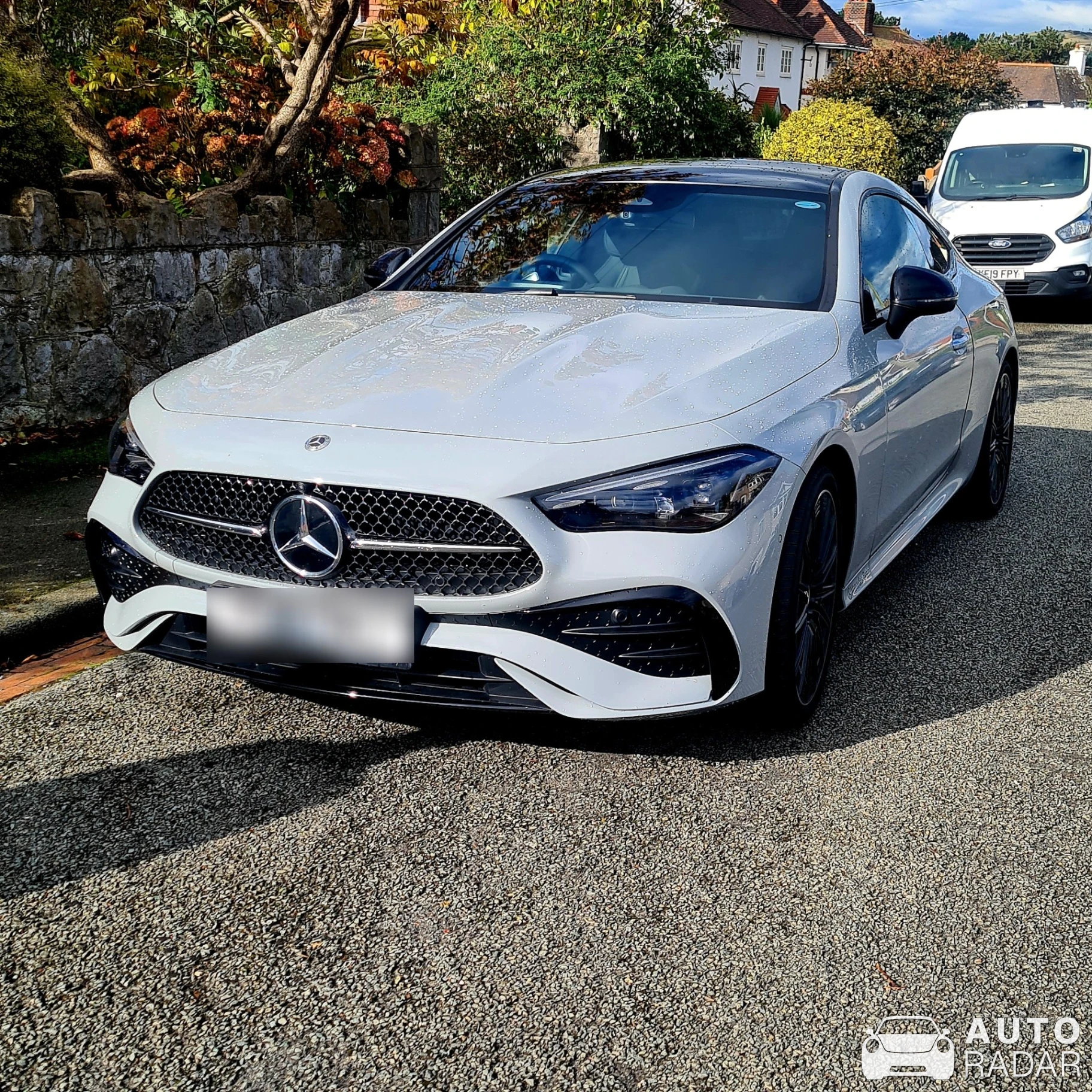 Mercedes-Benz CLE-Klasse spotted in Rhos on Sea, United Kingdom
