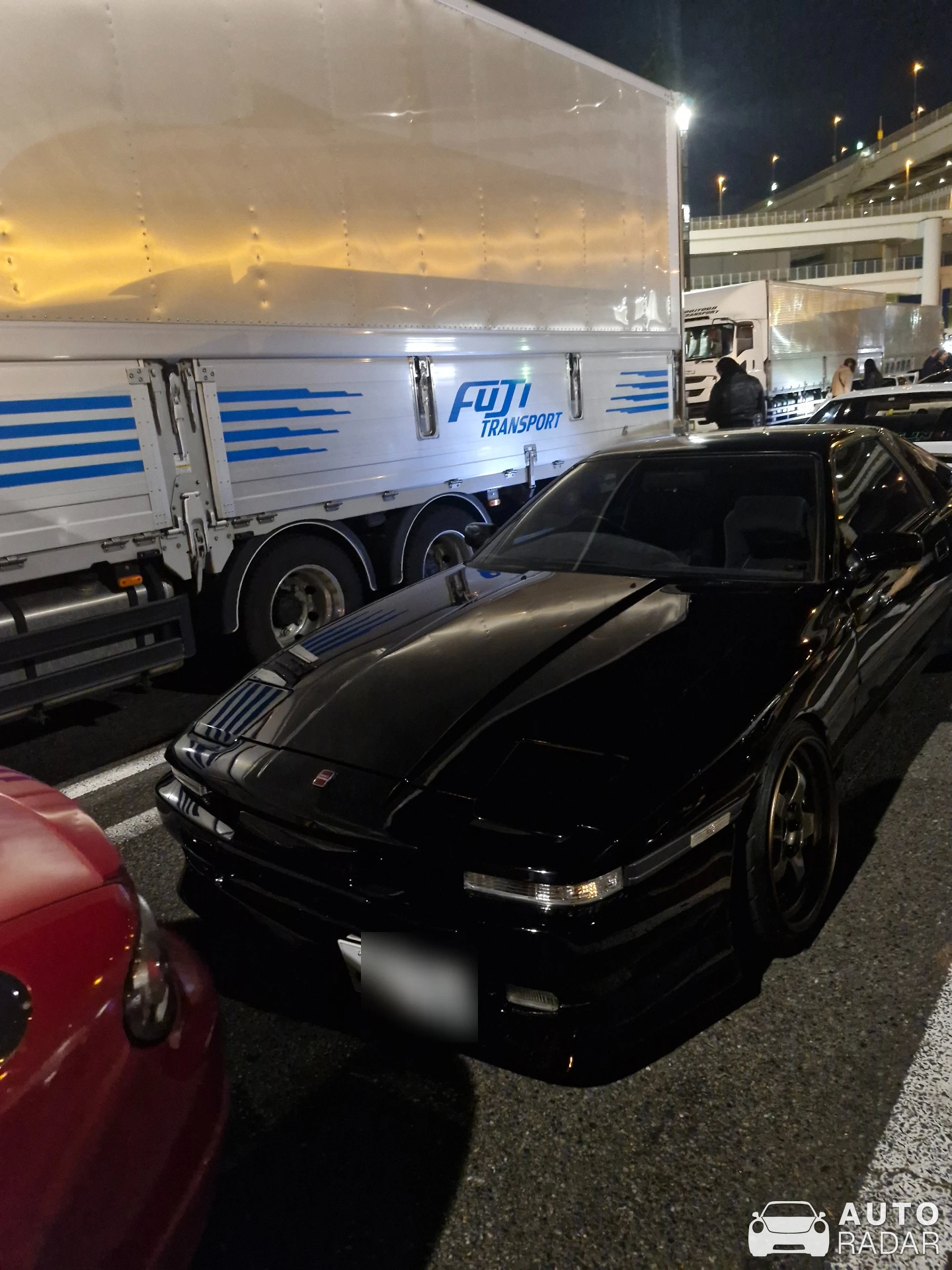 Toyota Supra A70 spotted in 台東区, Japan