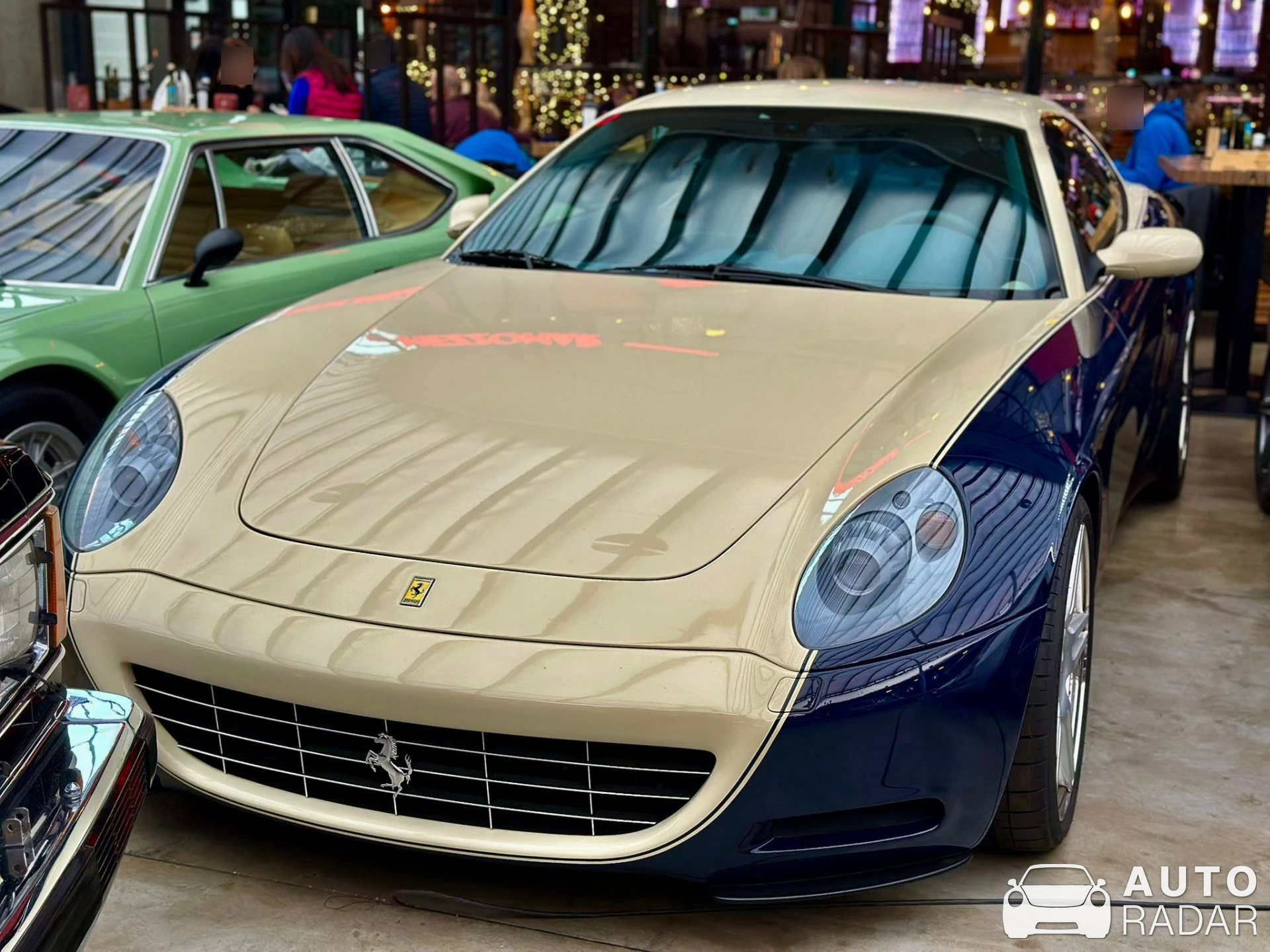Ferrari 612 Sessanta spotted in Düsseldorf