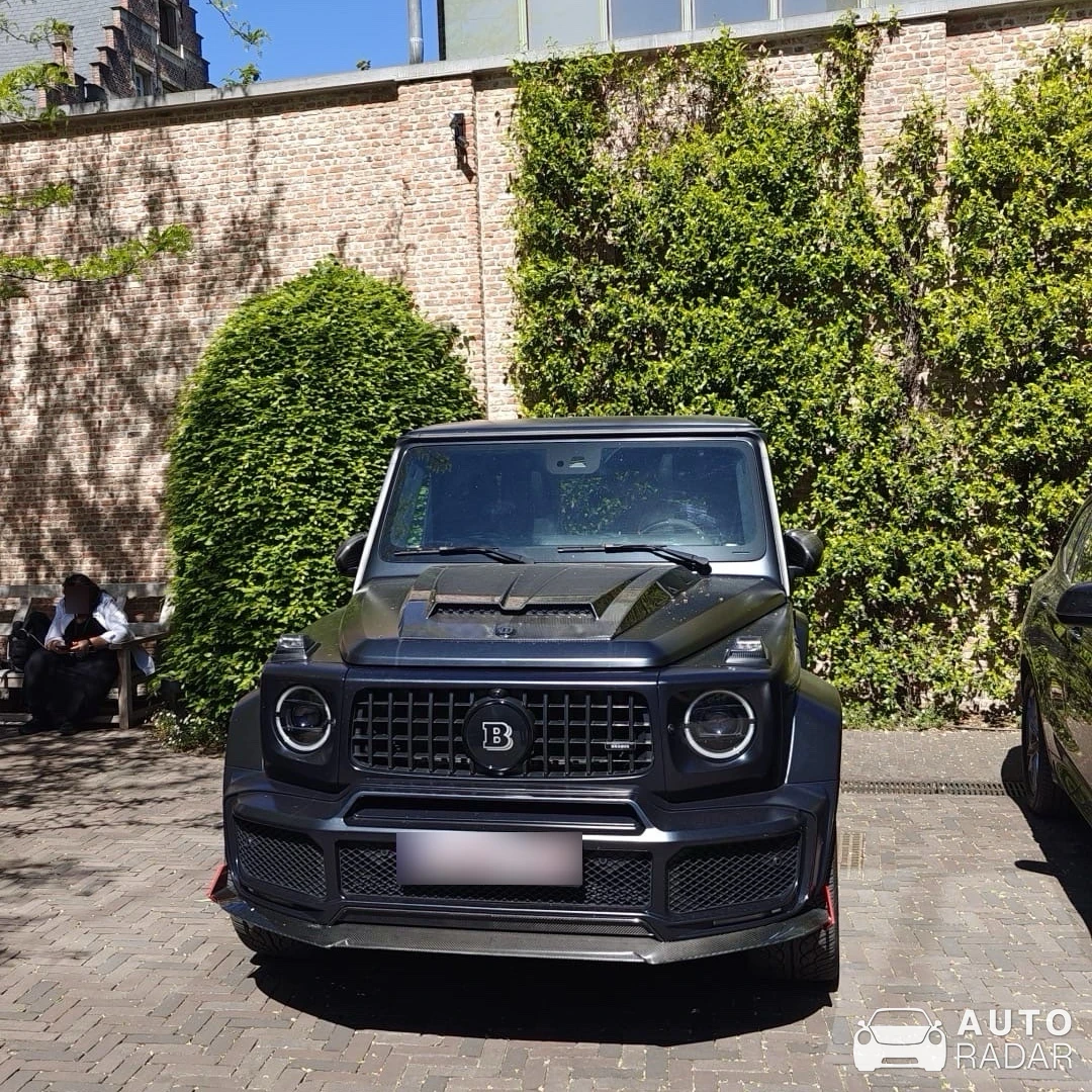 Mercedes-AMG Brabus G B40-700 Widestar W463 2018 spotted in Antwerpen