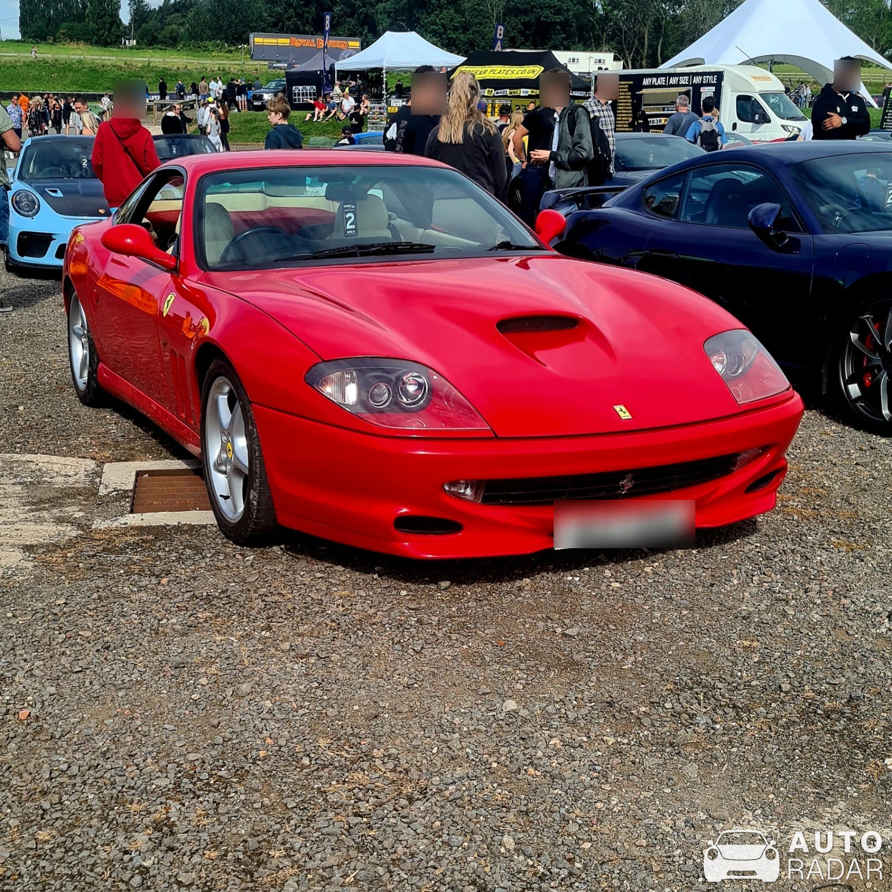 Ferrari 550 Maranello spotted in Leicestershire, United Kingdom