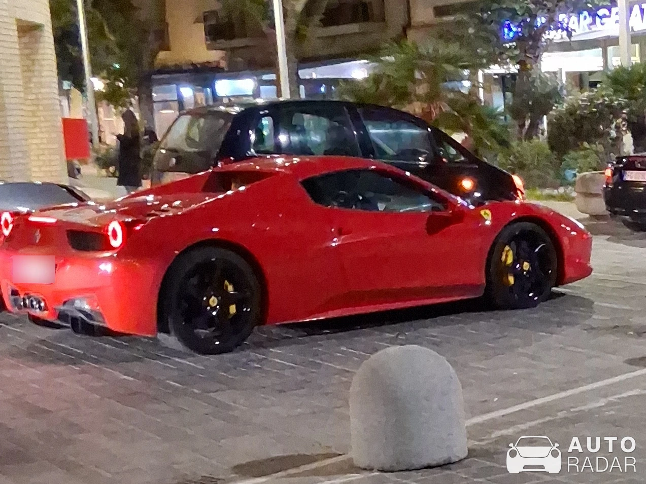 Ferrari 458 Italia spotted in Ortona, Italy