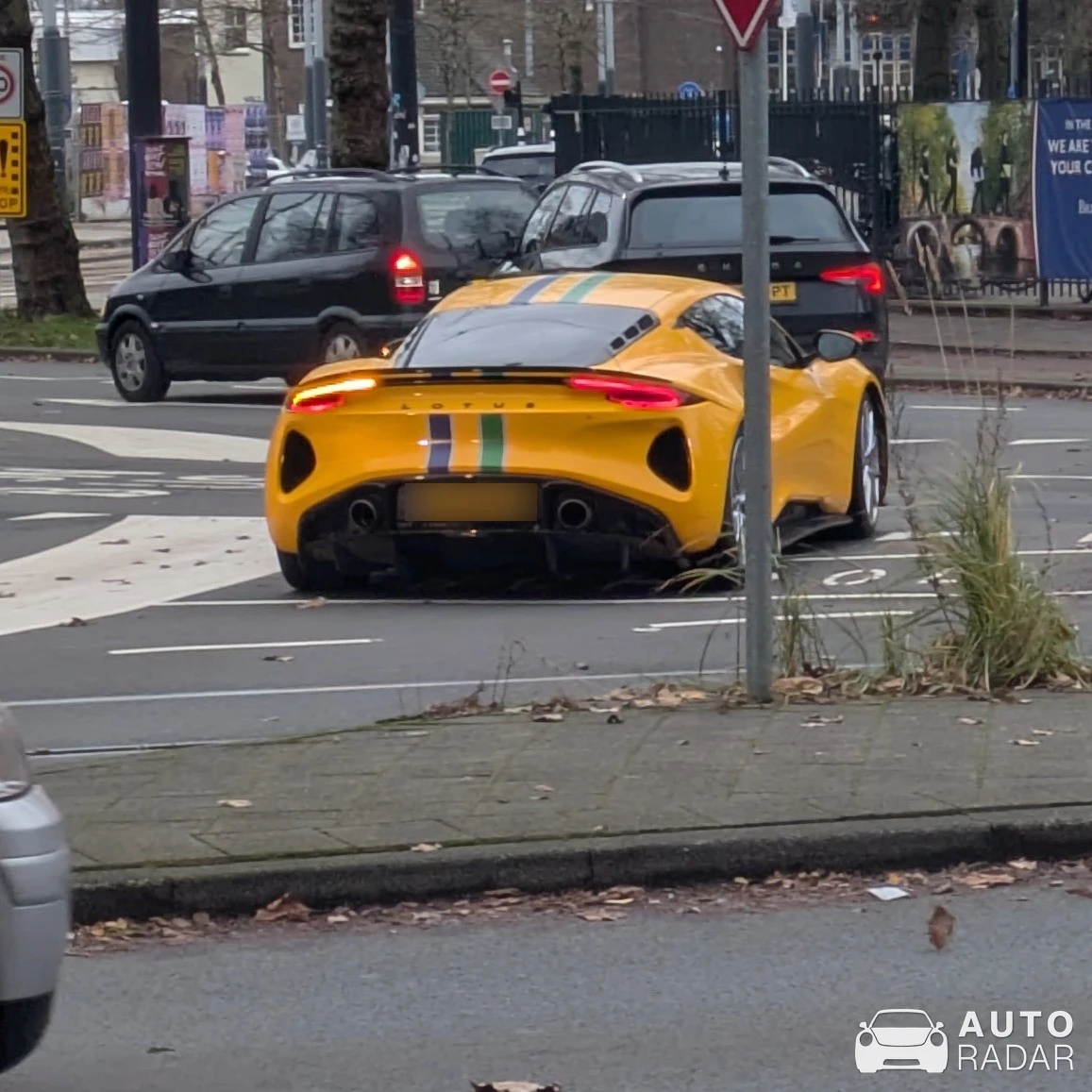 Lotus Emira V6 spotted in Amsterdam, Netherlands