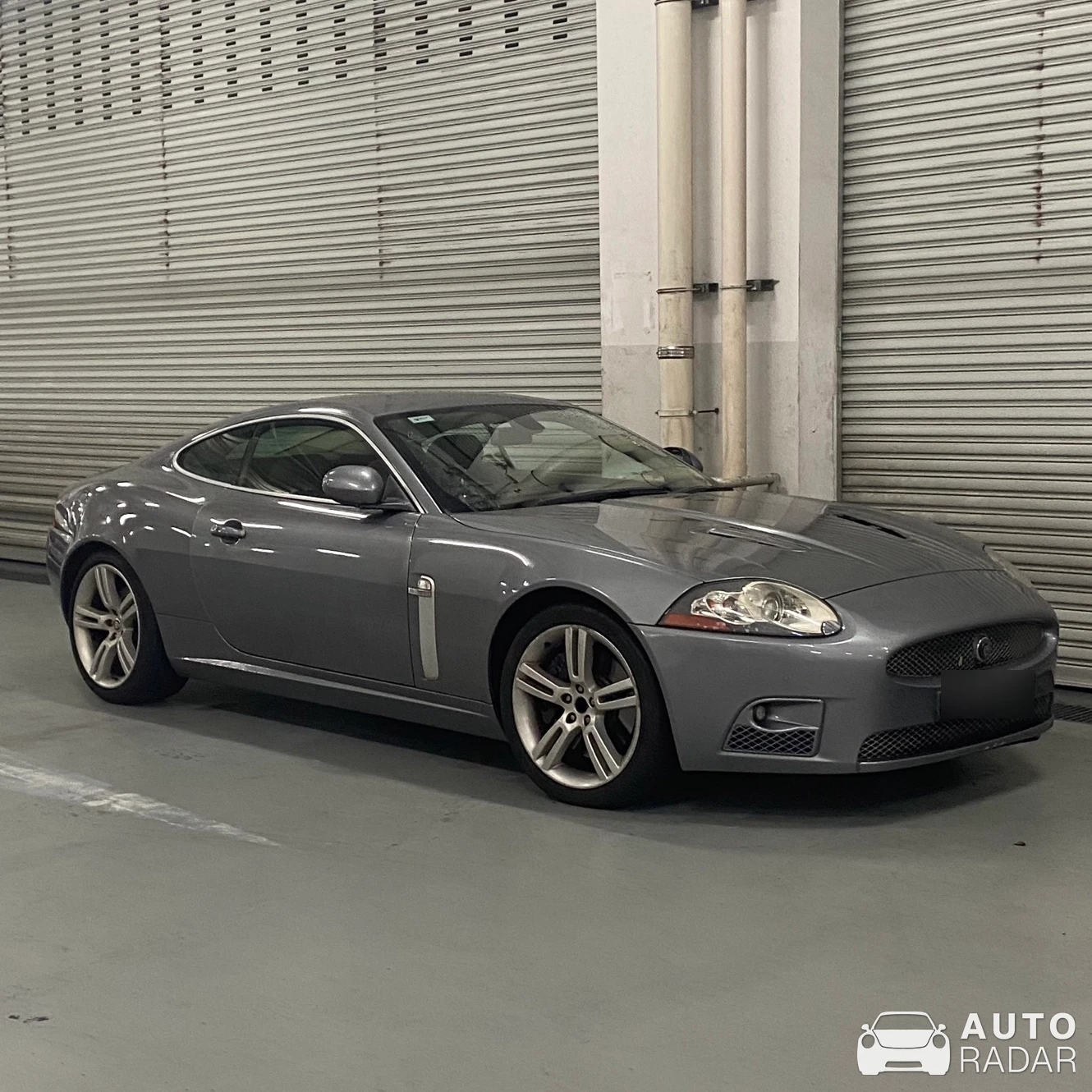 Jaguar XKR 4.2-S spotted in Singapore