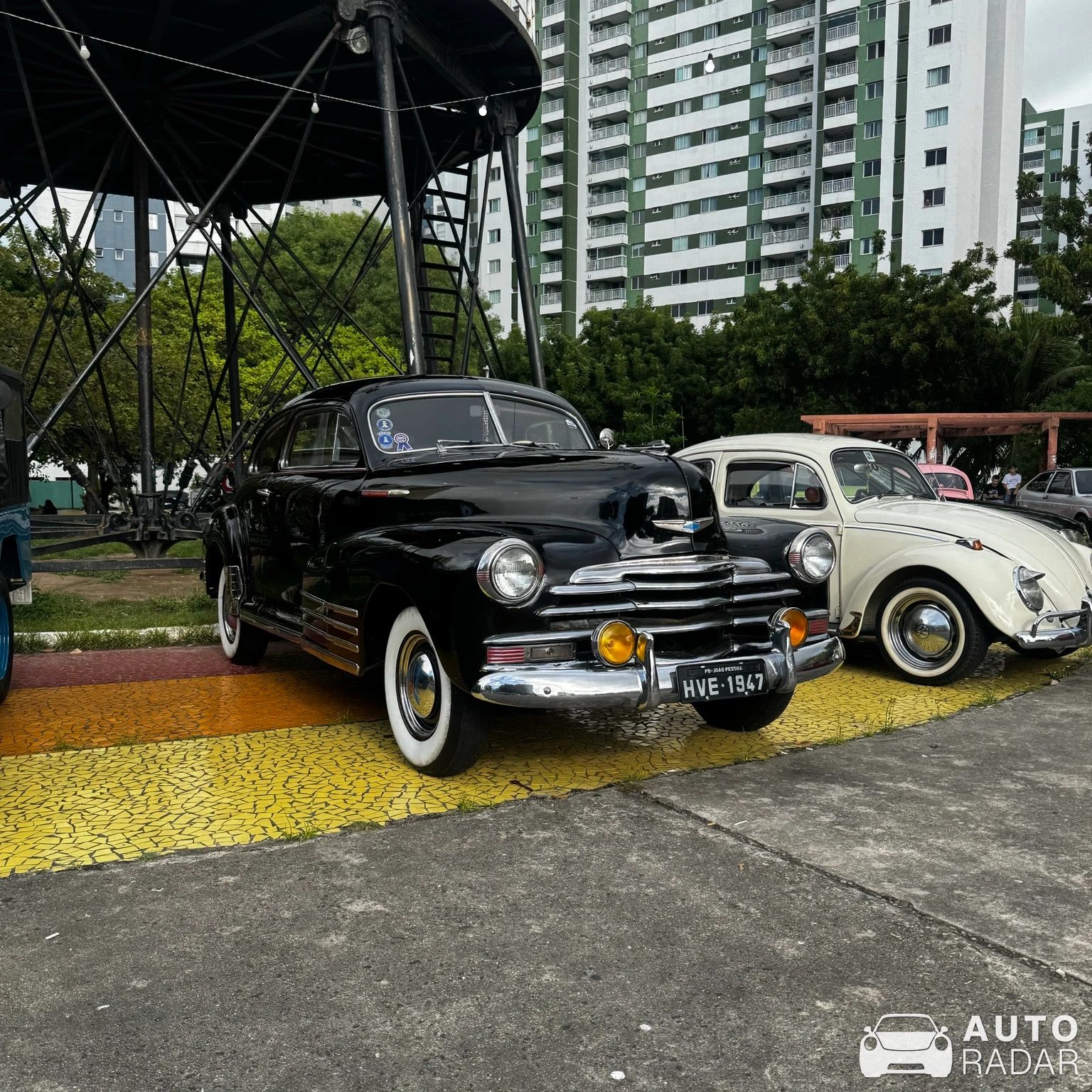 Chevrolet Fleetmaster spotted in Aracaju