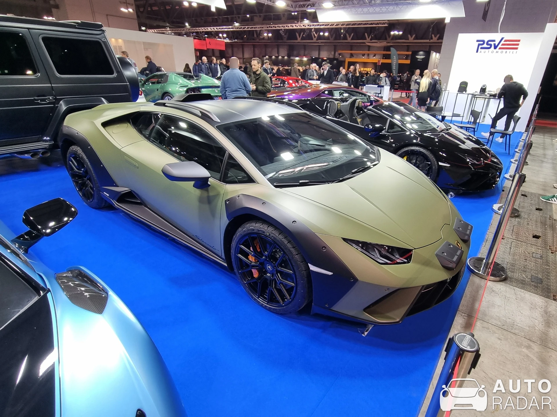 Lamborghini Huracán LP610-4 Sterrato spotted in Rho, Italia