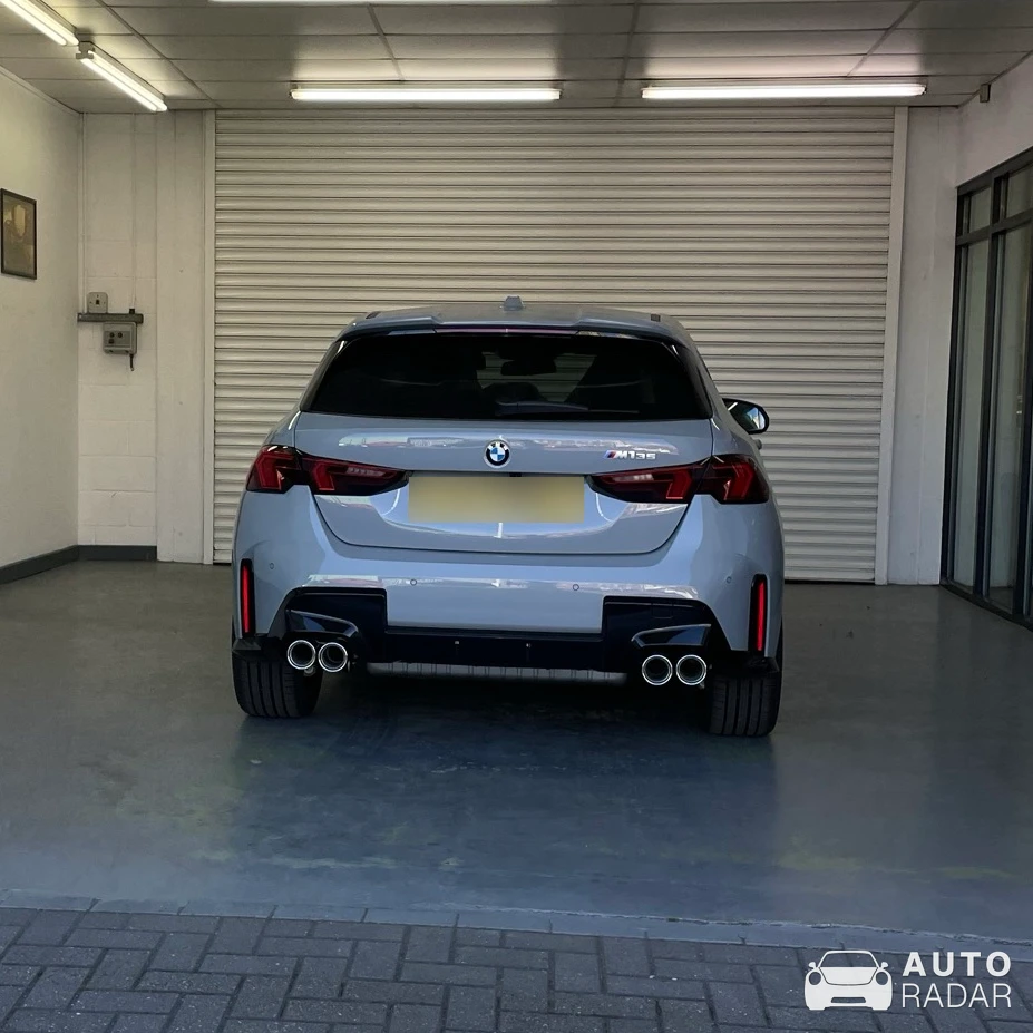 BMW M135i xDrive spotted in Stretford