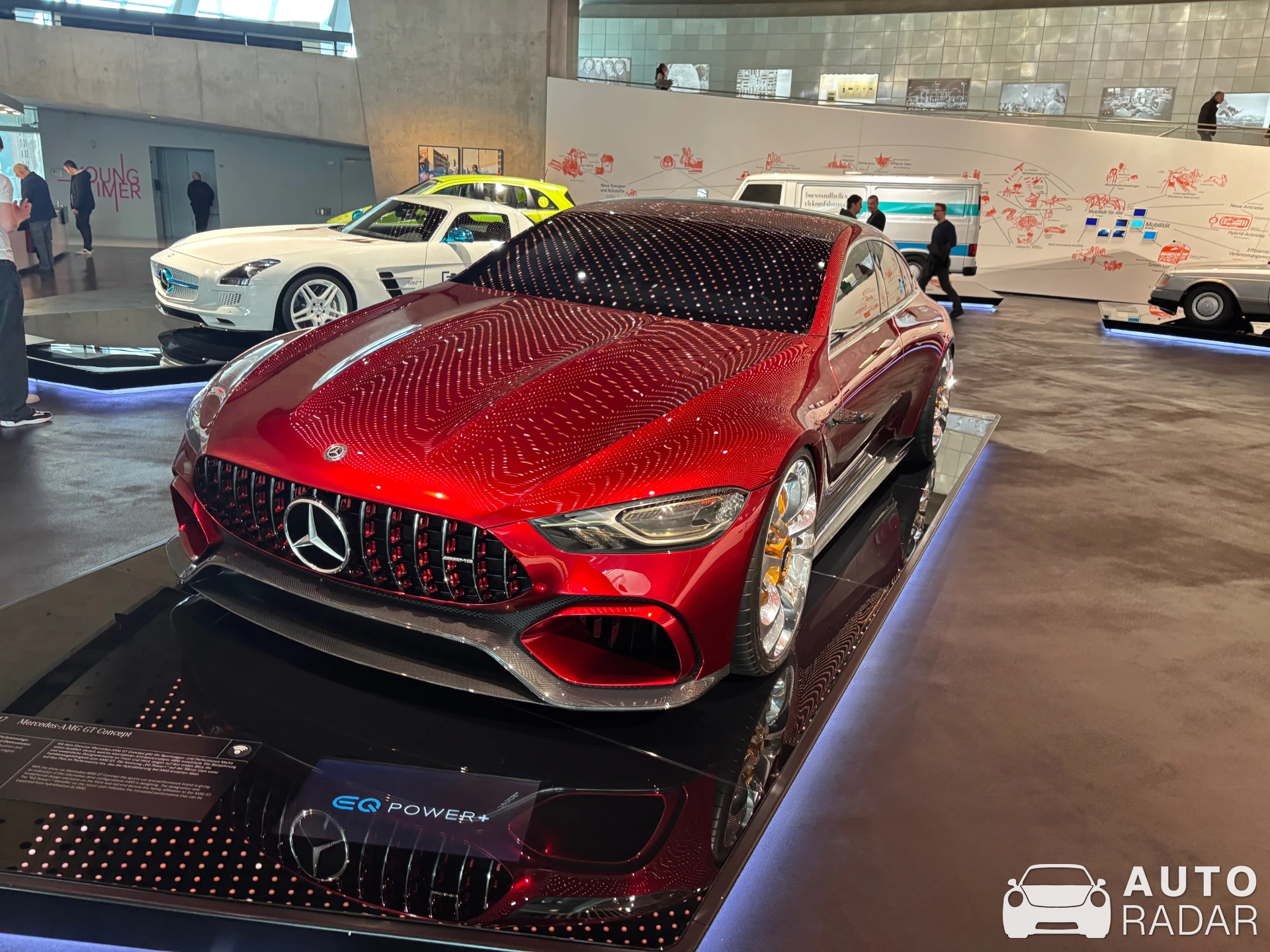 Mercedes-AMG GT Concept spotted in Stuttgart