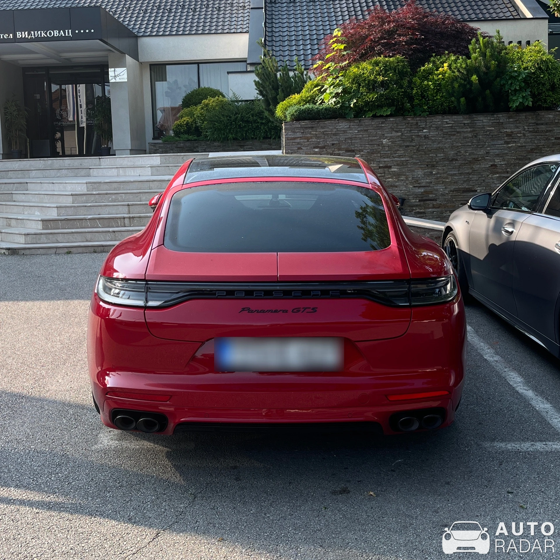 Porsche 971 Panamera GTS spotted in Zvornik