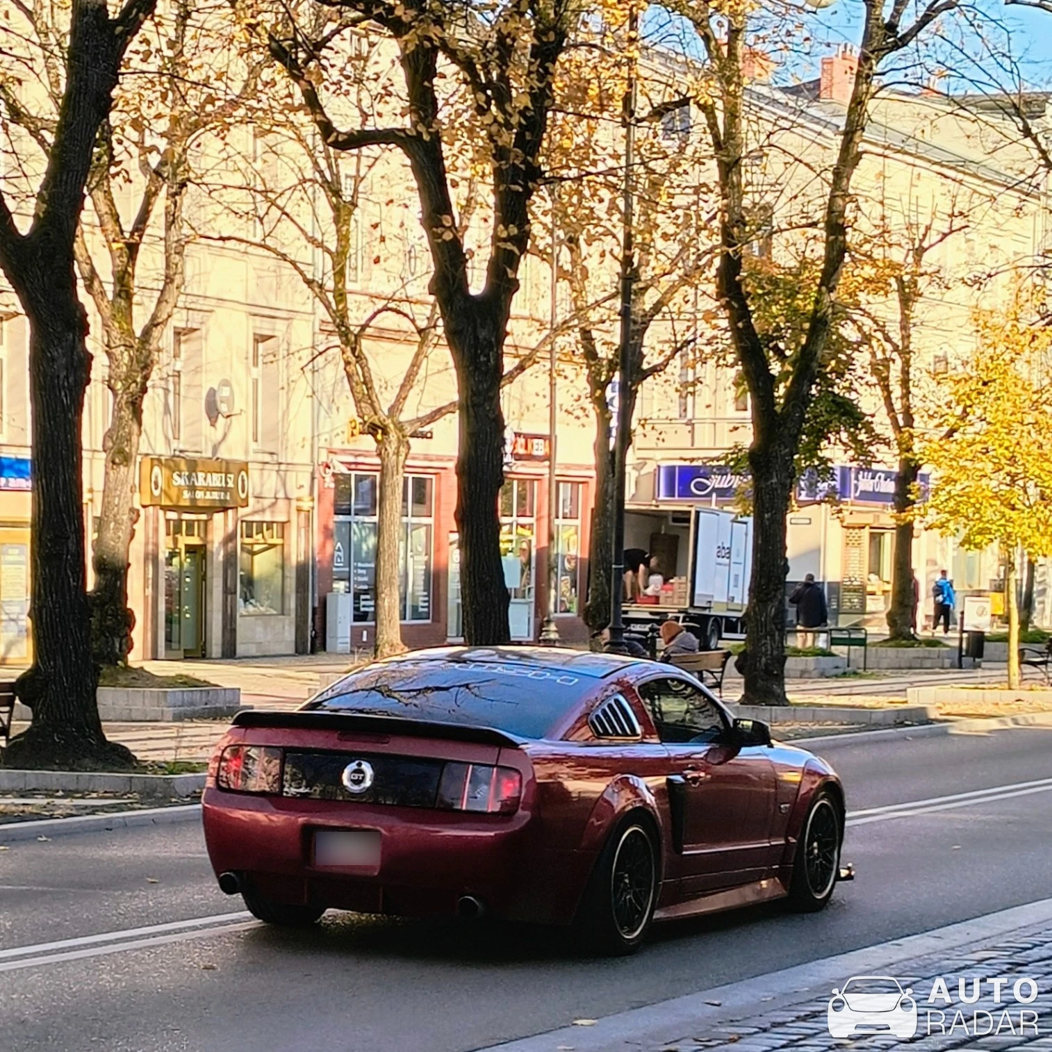Ford Mustang GT spotted in Słupsk, Polska