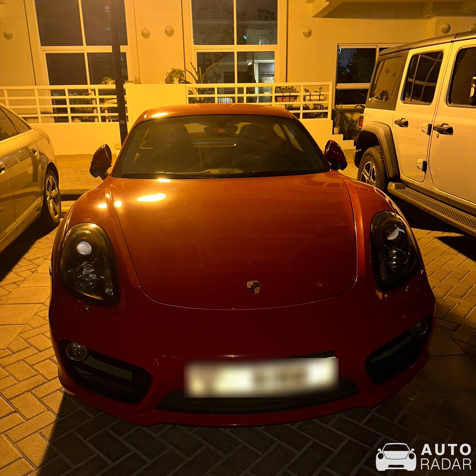 Porsche 981 Cayman S spotted in Dubai, United Arab Emirates