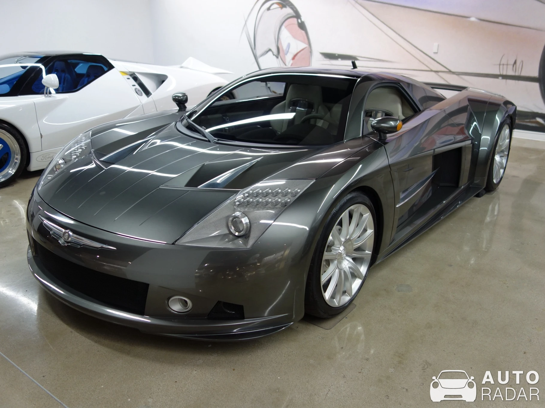Chrysler ME Four-Twelve spotted in Los Angeles