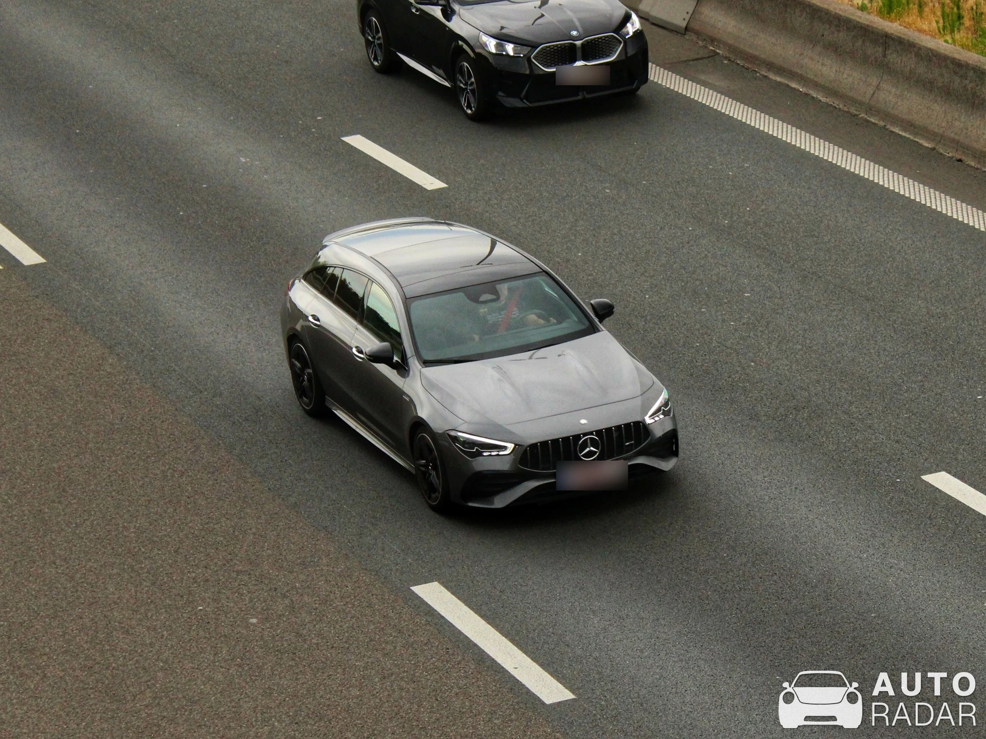 Mercedes-AMG CLA 45 Shooting Brake X118 spotted in Brecht