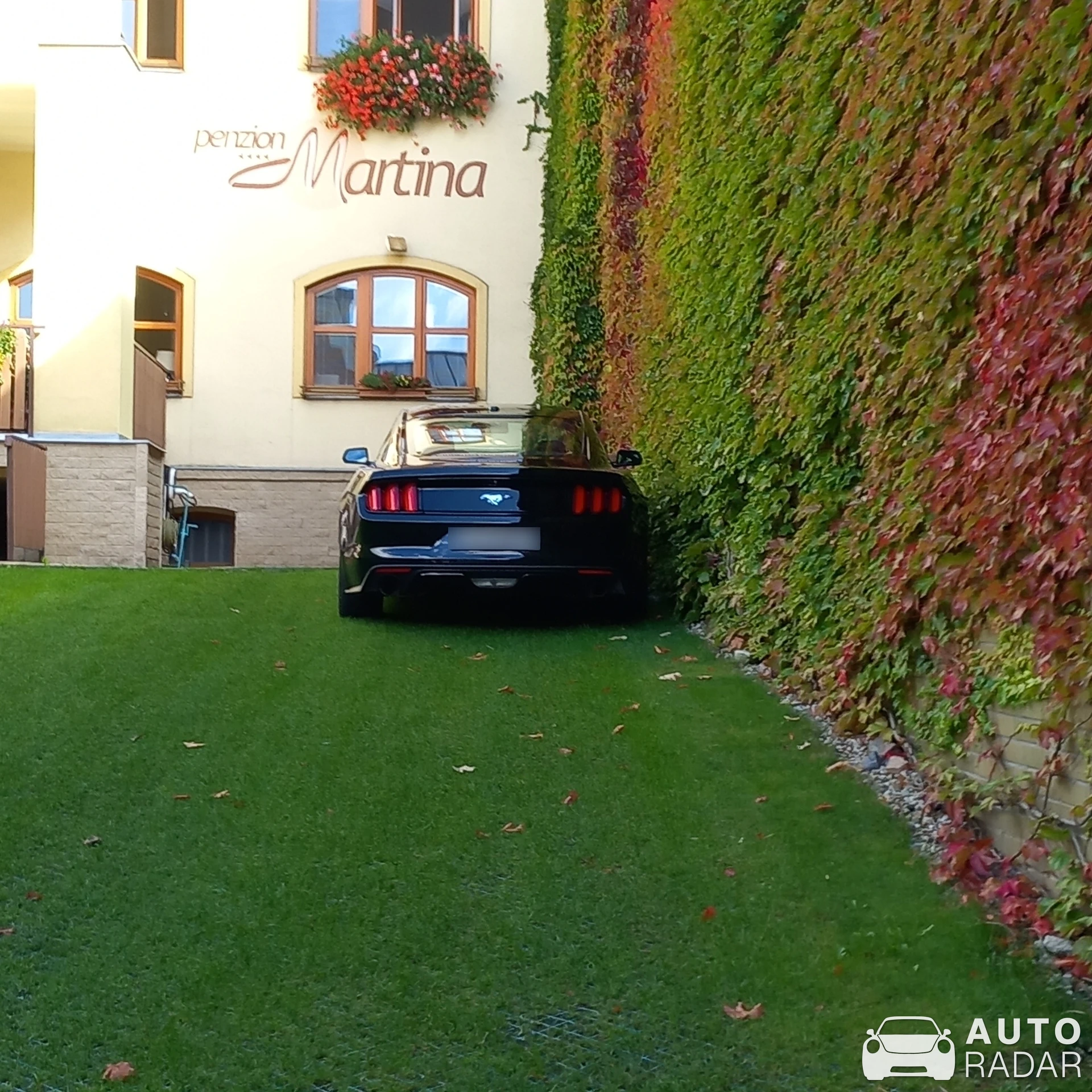 Ford Mustang spotted in Okres Ústí nad Orlicí, Czechia
