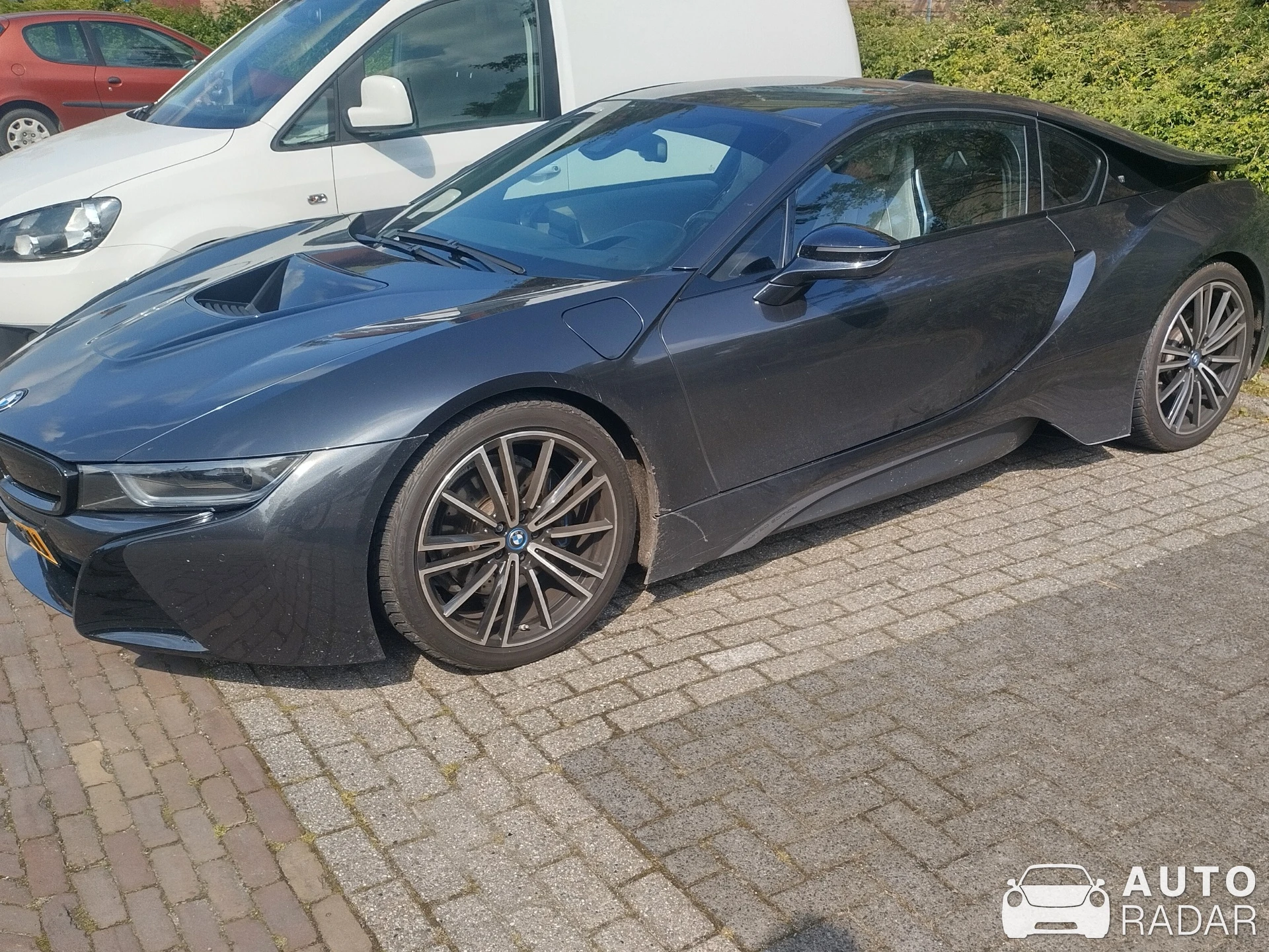 BMW i8 Roadster spotted in Surhuisterveen, Netherlands