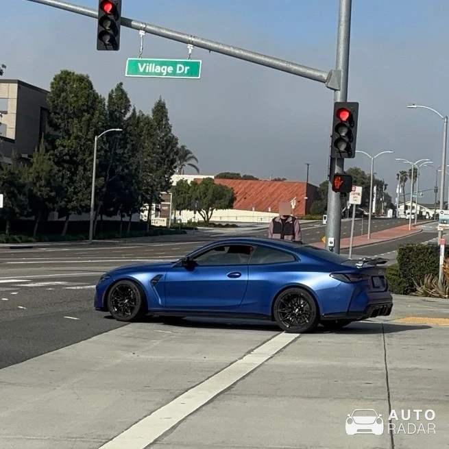 BMW M4 G82 Coupé Competition Adro spotted in El Segundo