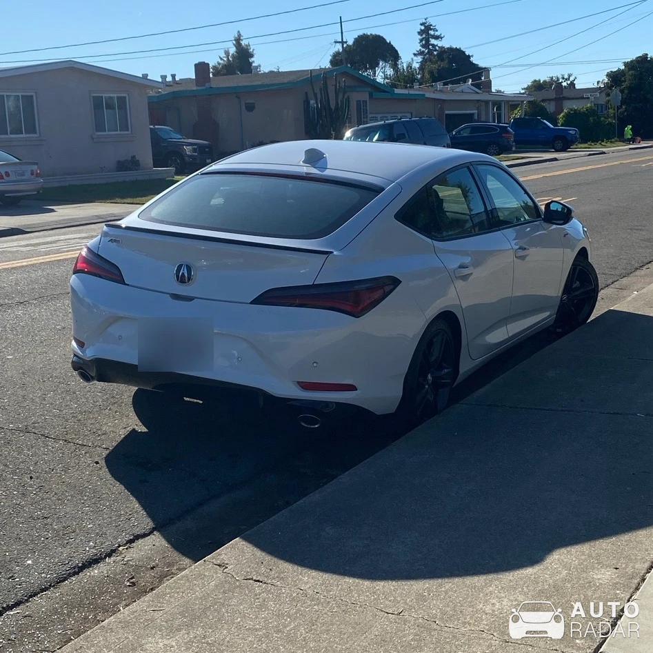 Acura Integra A-Spec spotted in San Lorenzo