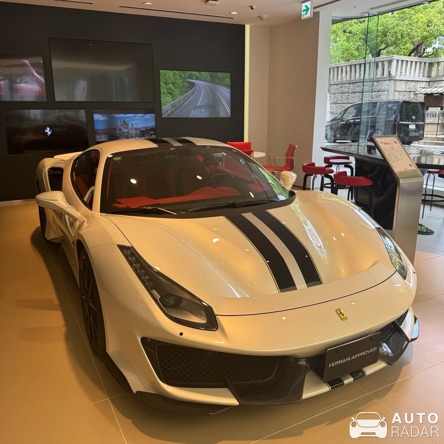Ferrari 488 Pista spotted in Osaka
