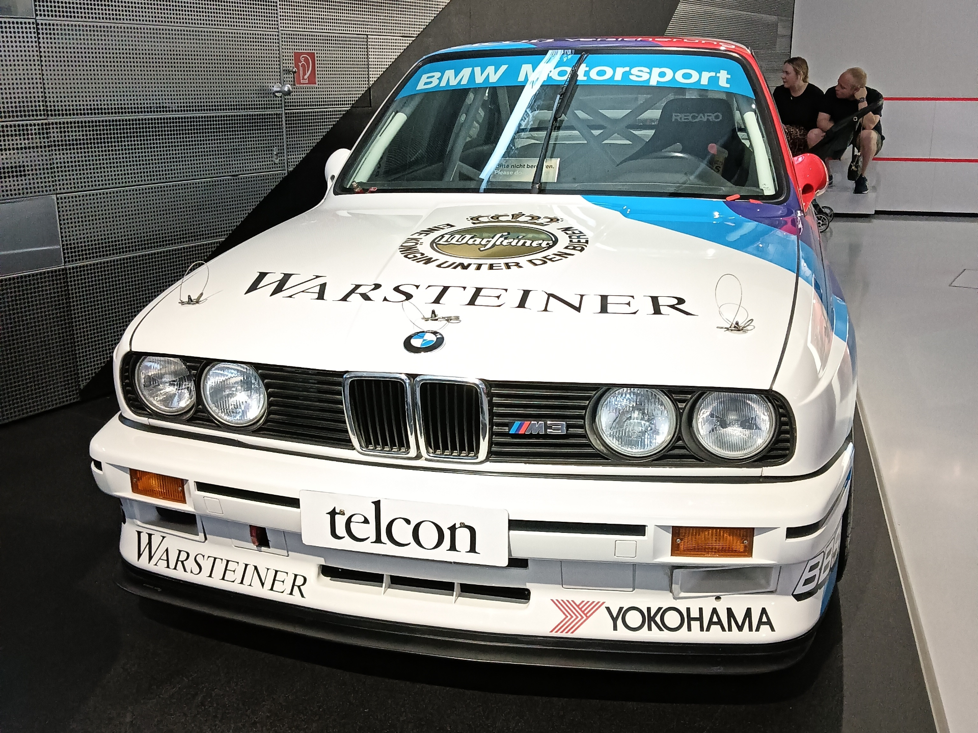 BMW M3 E30 Gruppe A DTM
