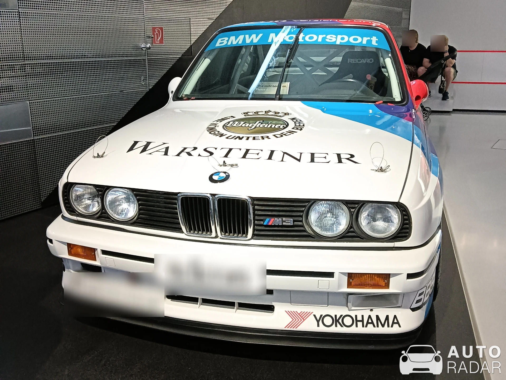 BMW M3 E30 Gruppe A DTM spotted in München