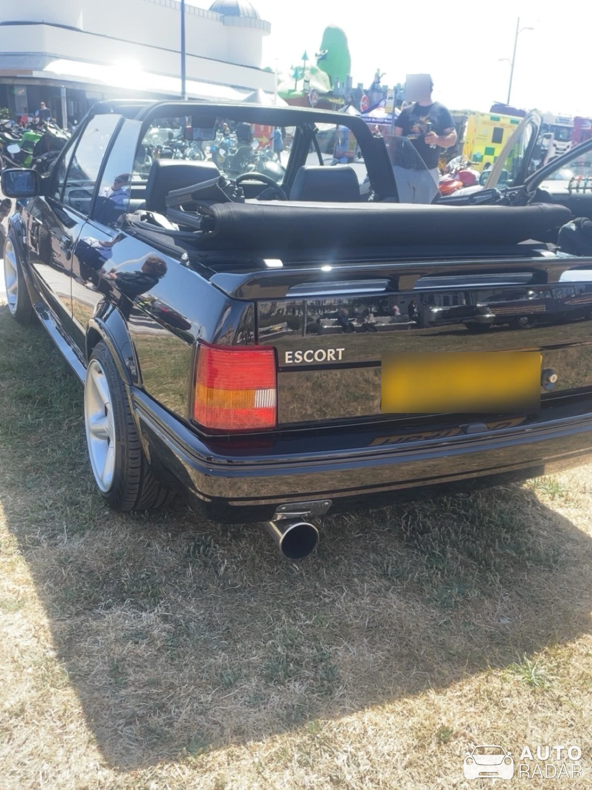 Ford Escort XR3i Cabriolet spotted in Norfolk, United Kingdom