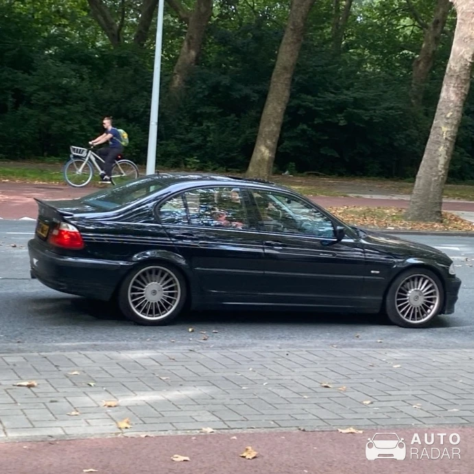 Alpina B3 3.3 E46 spotted in Amsterdam