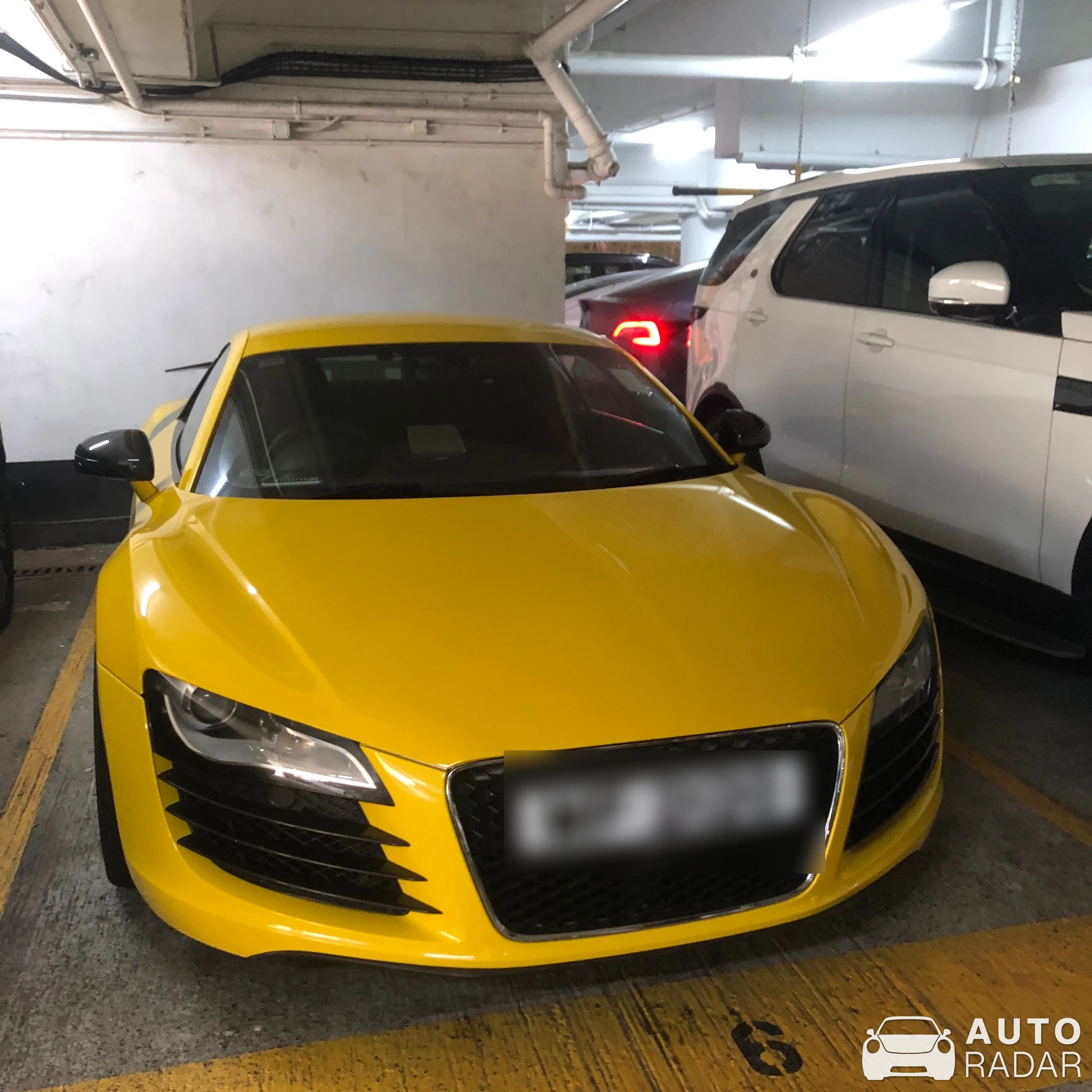 Audi R8 Type 42 spotted in New Territories, Hong Kong