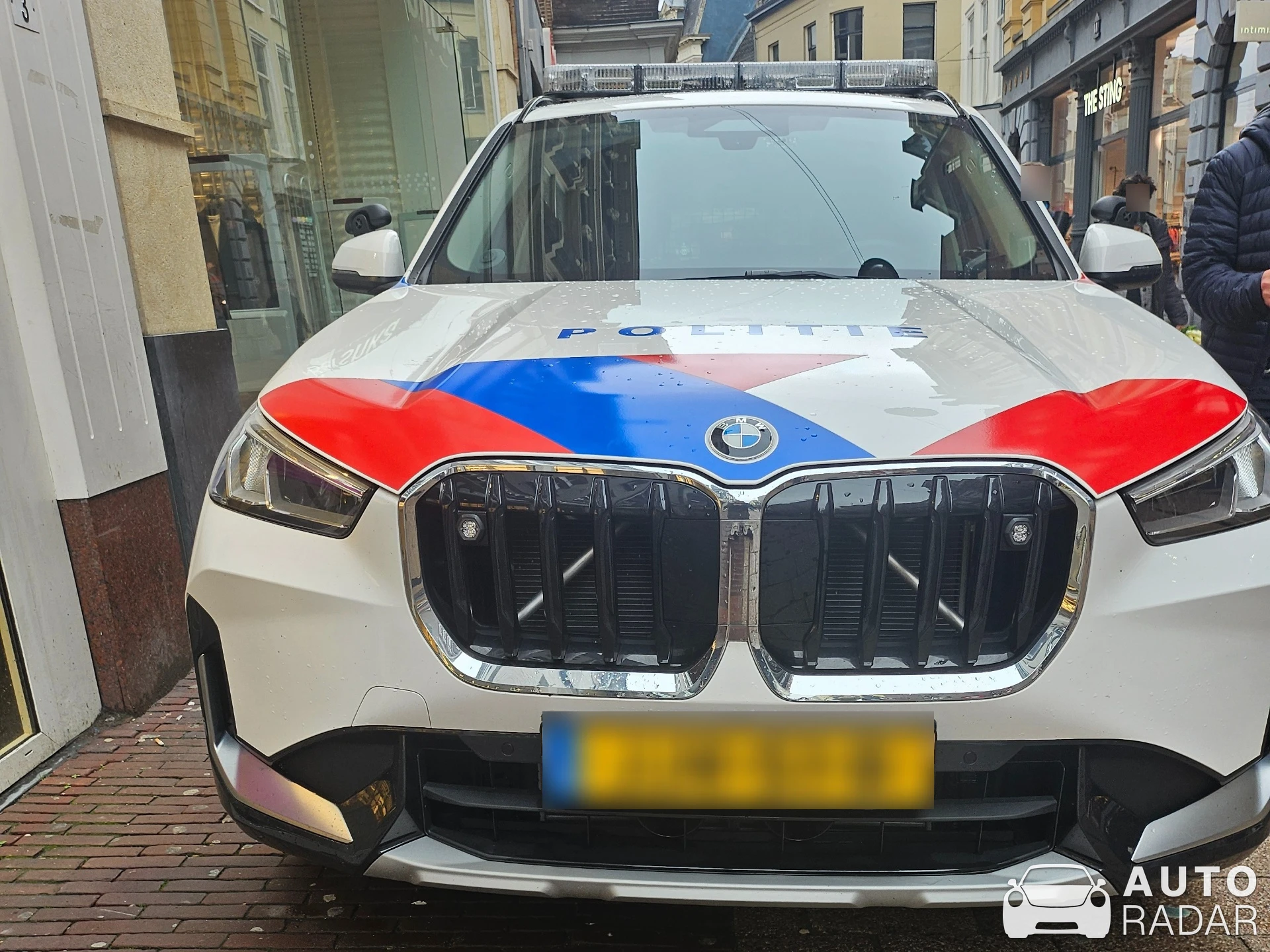 BMW X1 spotted in Arnhem