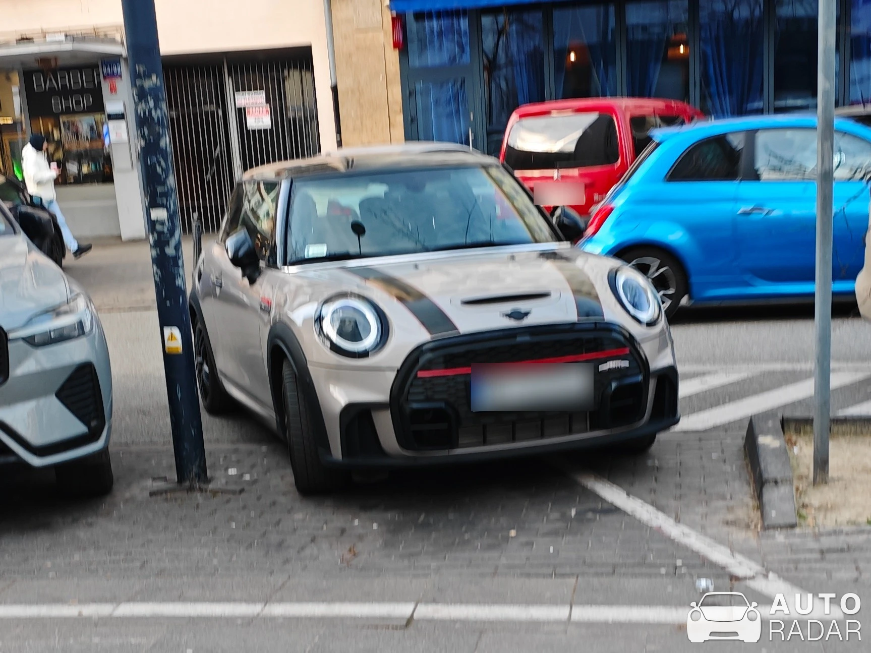 Mini F56 Cooper S John Cooper Works GP spotted in Warszawa, Polska