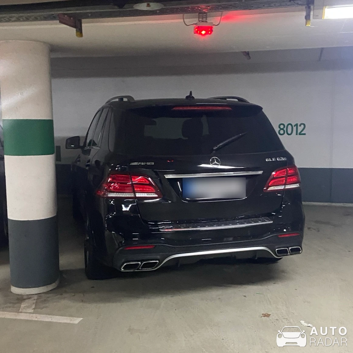 Mercedes-AMG GLE 63 S W166 spotted in Köln, Deutschland