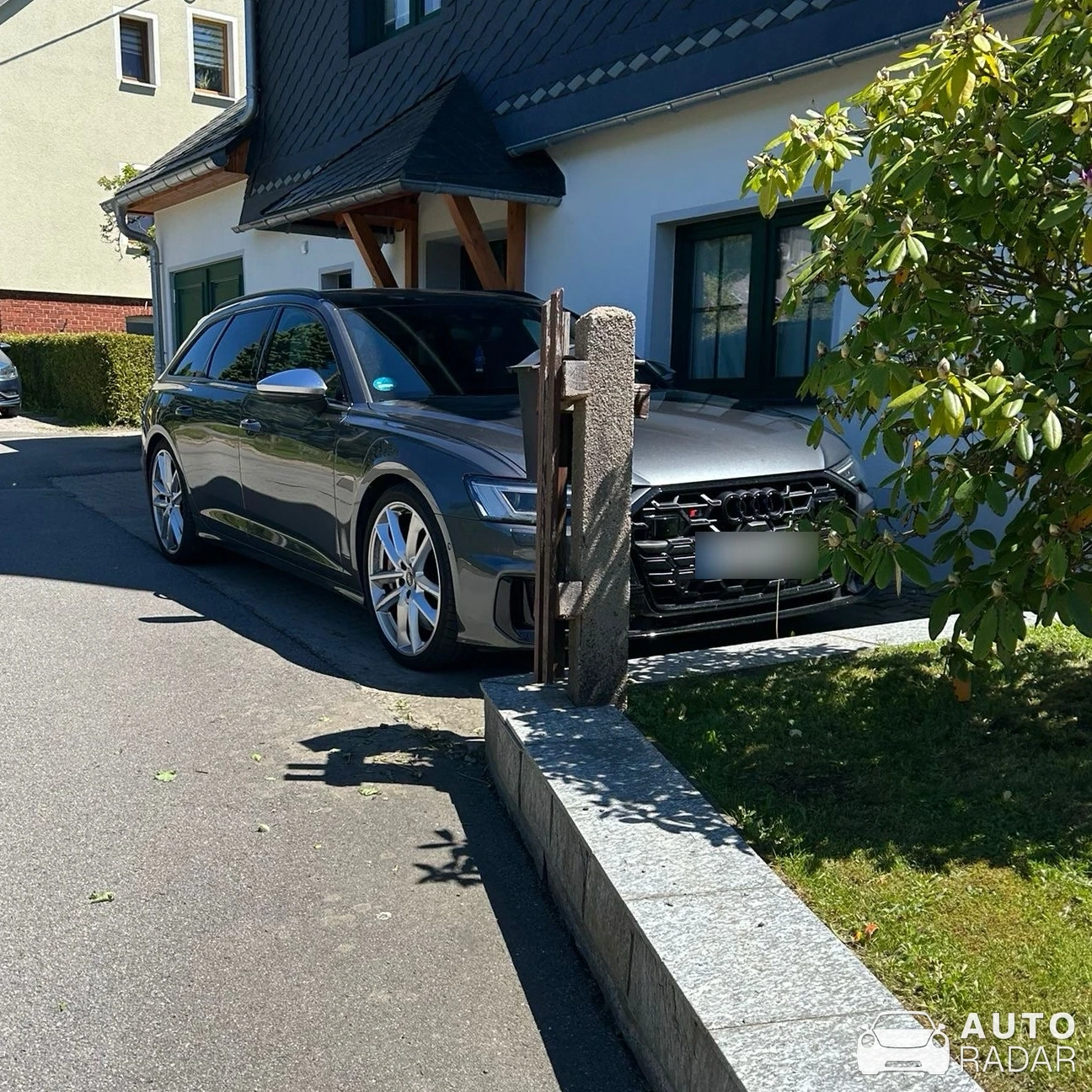 Audi S6 Avant spotted in Zwönitz