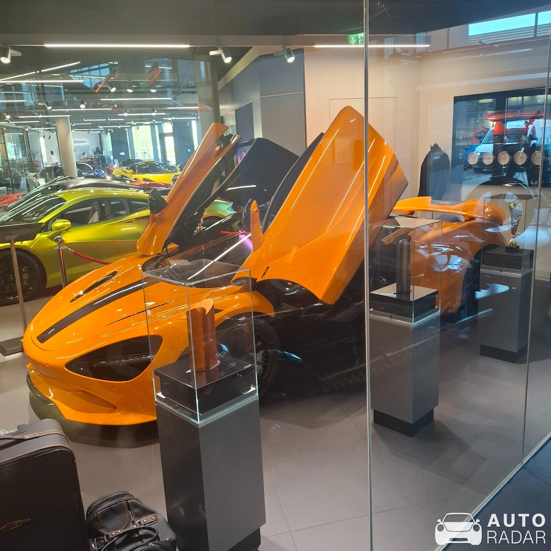McLaren 750S DTM Edition  spotted in Böblingen
