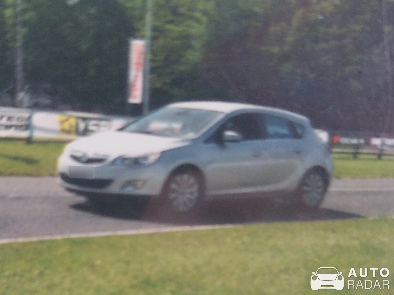 Vauxhall Astra spotted in Derby