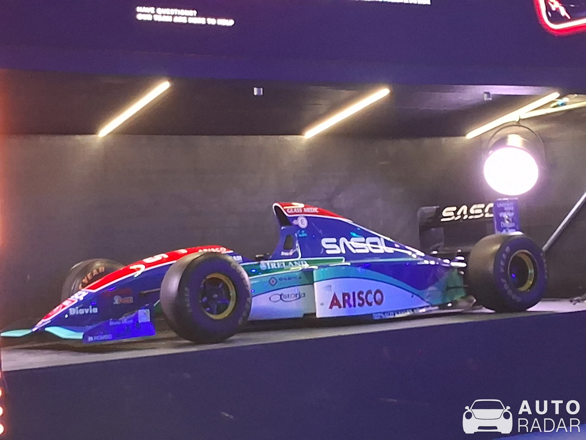 Jordan 193 spotted in Dublin