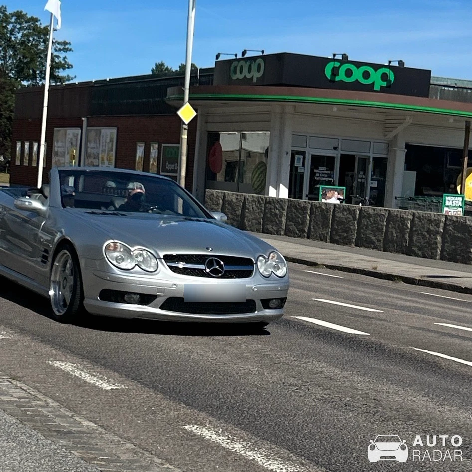 Mercedes-Benz Lotec spotted in Karlsborg