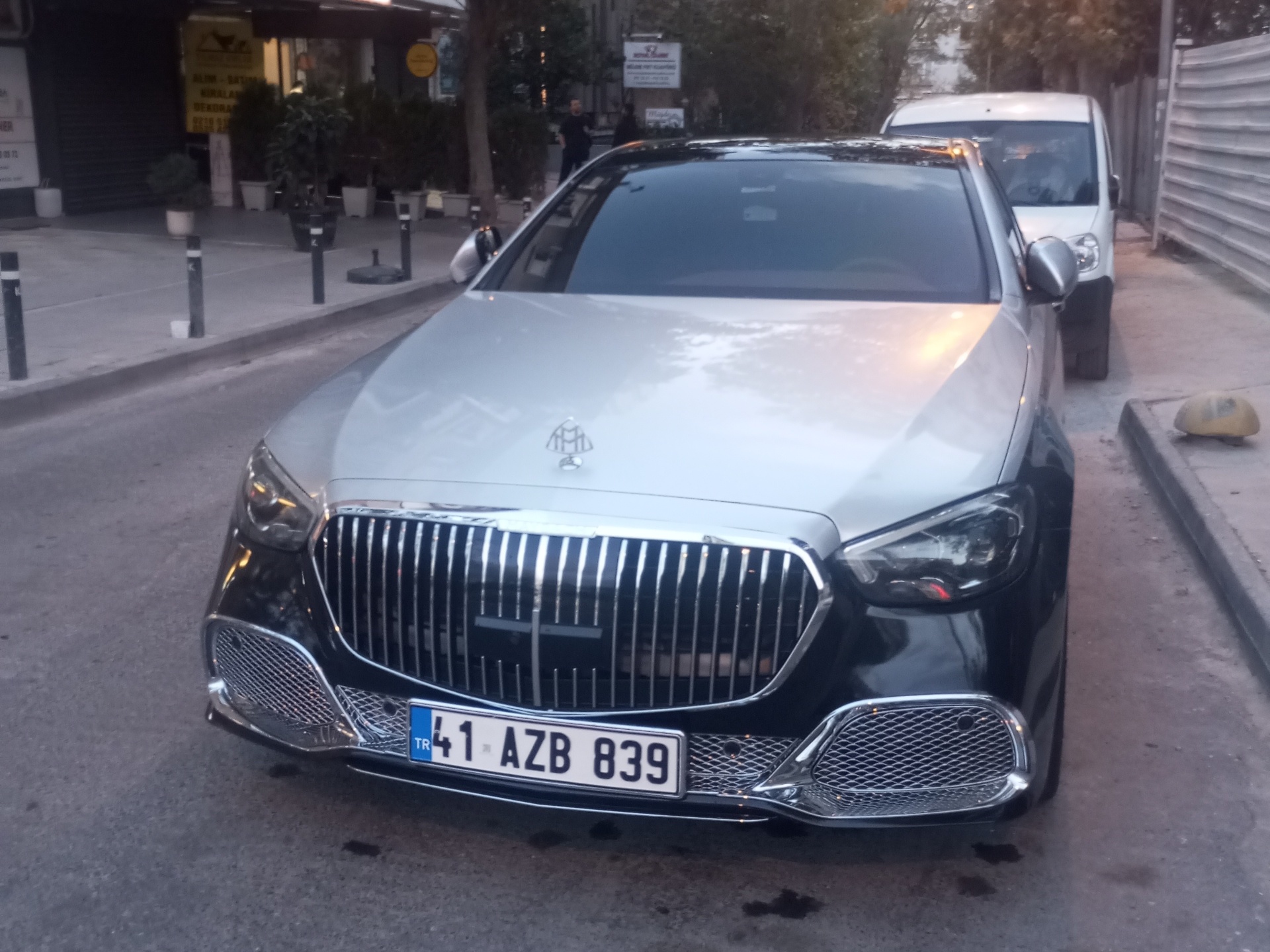 Maybach Renntech 57