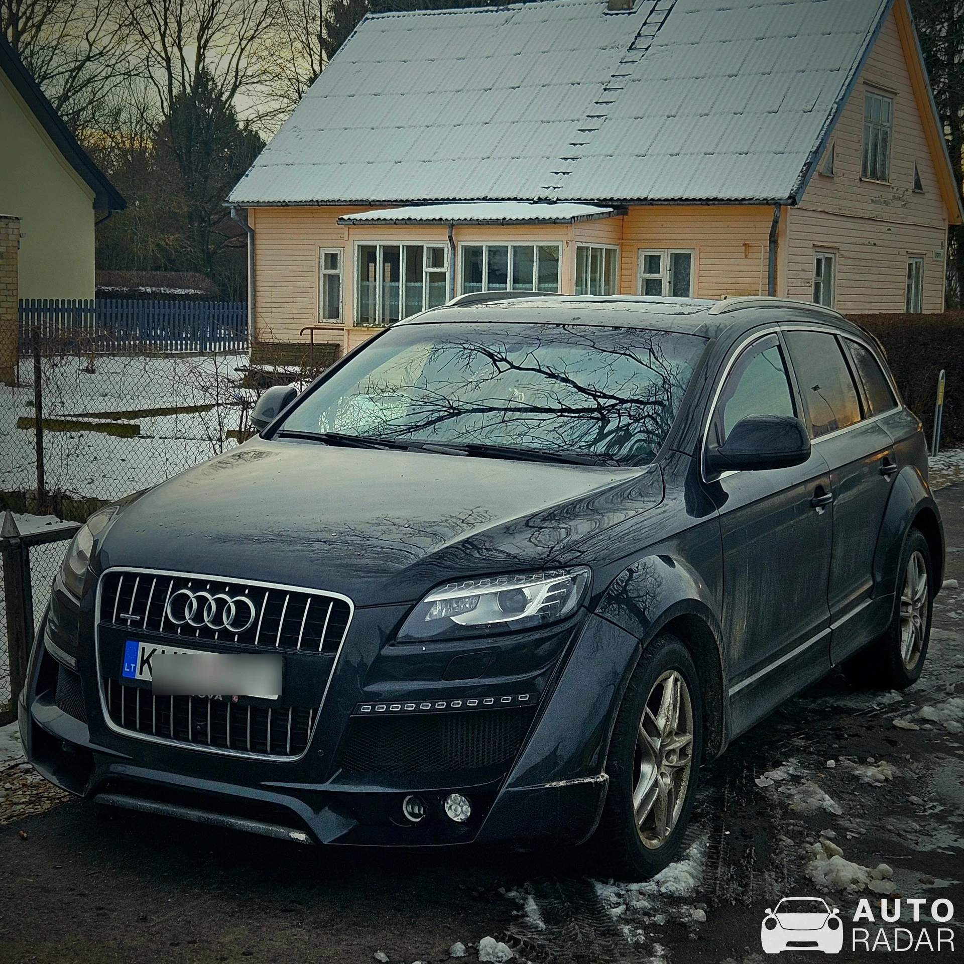 Audi Q7 V12 TDI PPI ICE GT spotted in Kretinga