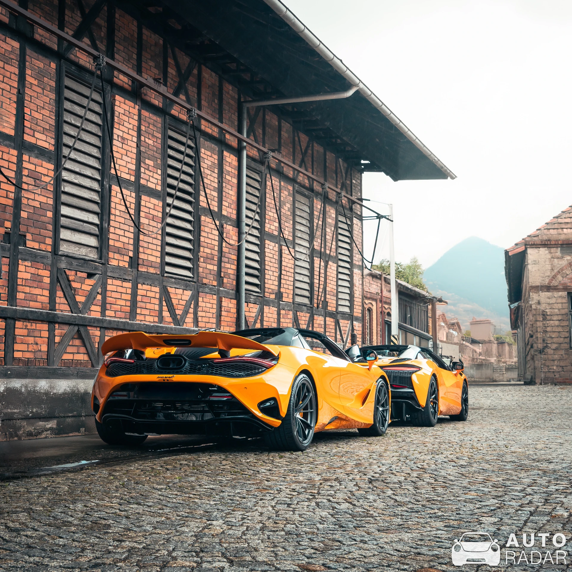 McLaren 750S Spider spotted in Metzingen, Germany
