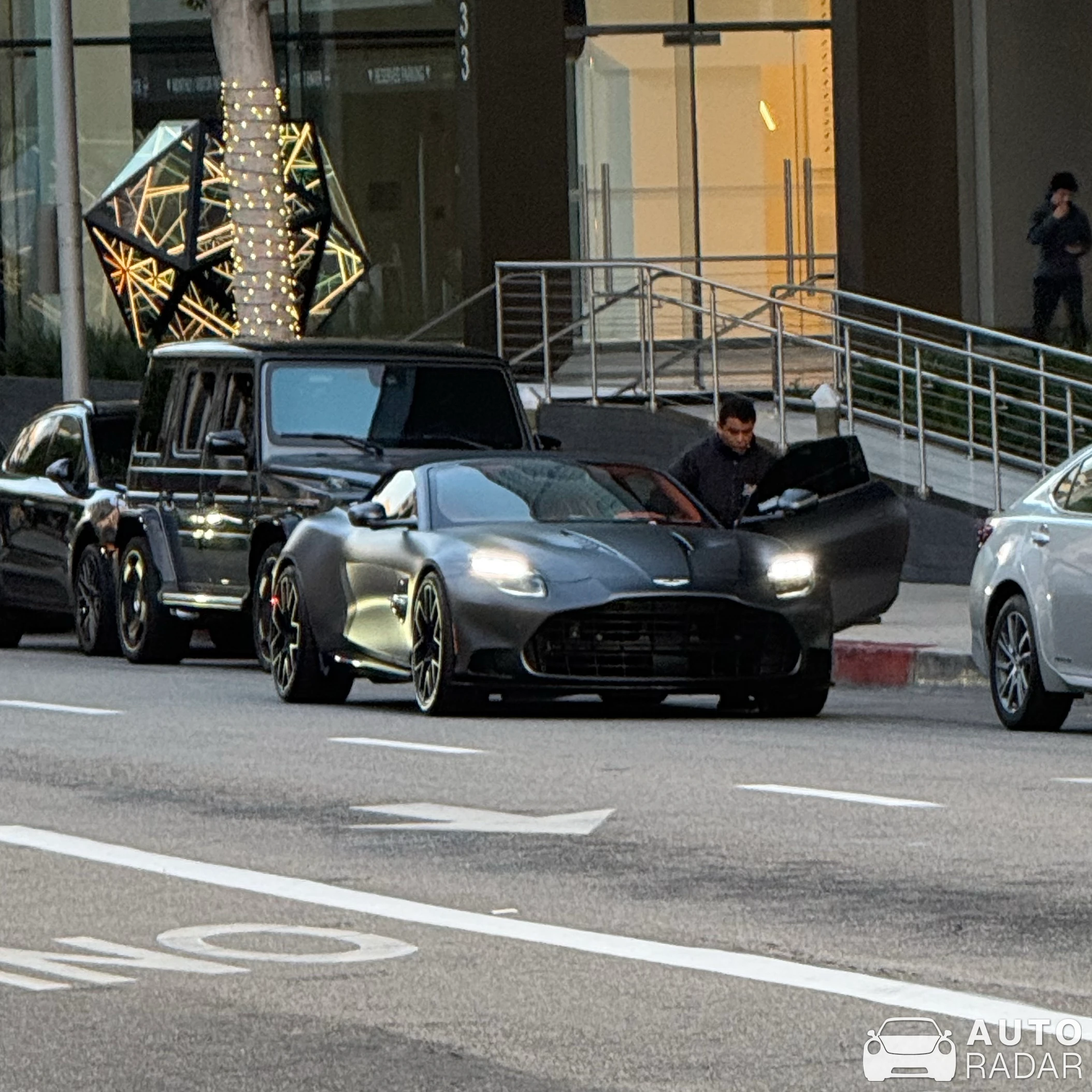 Aston Martin Vanquish Volante 2025 spotted in Beverly Hills