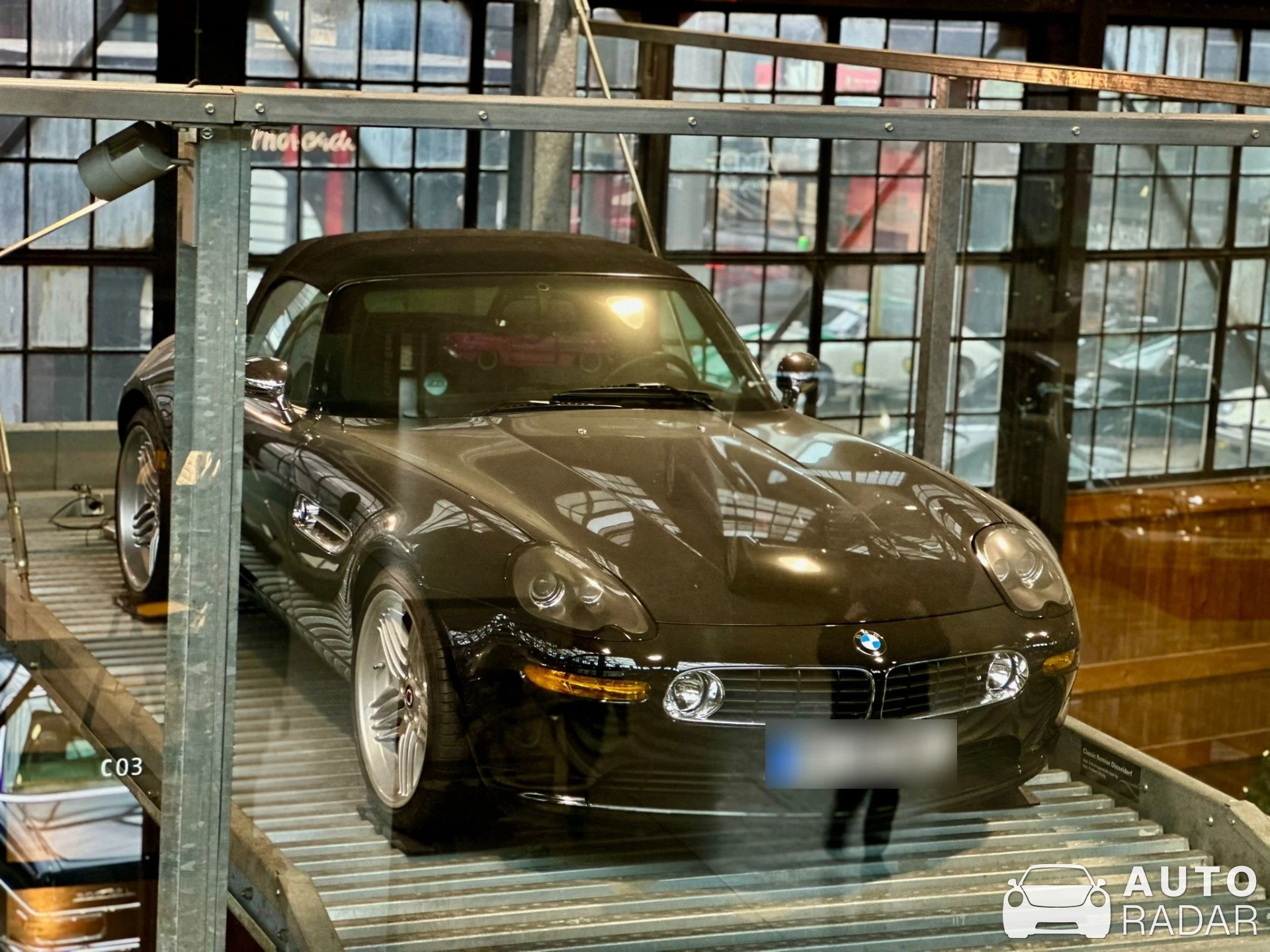 Alpina Roadster V8 spotted in Düsseldorf, Germany